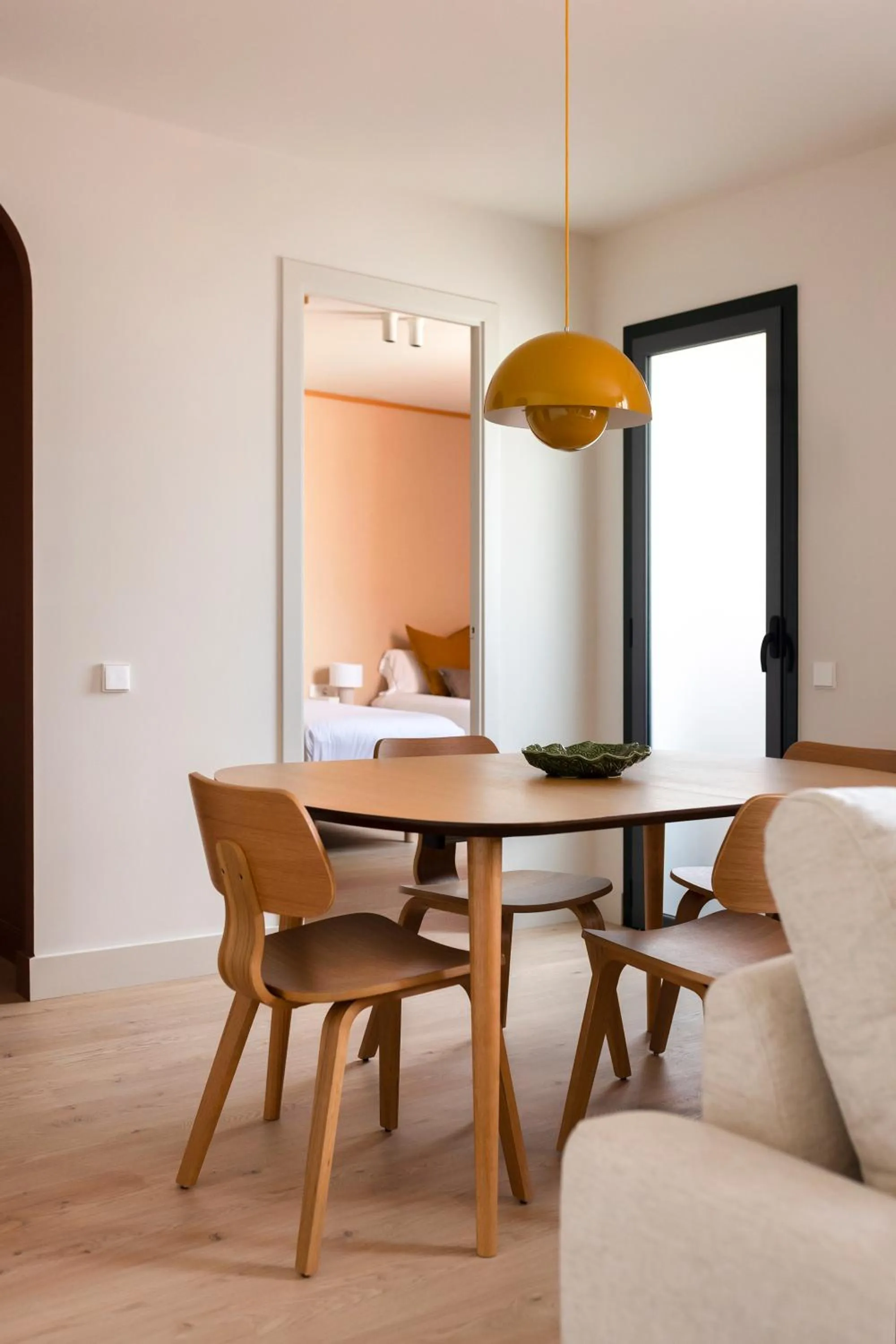 Dining area in C211 Barcelona - Simaba Group