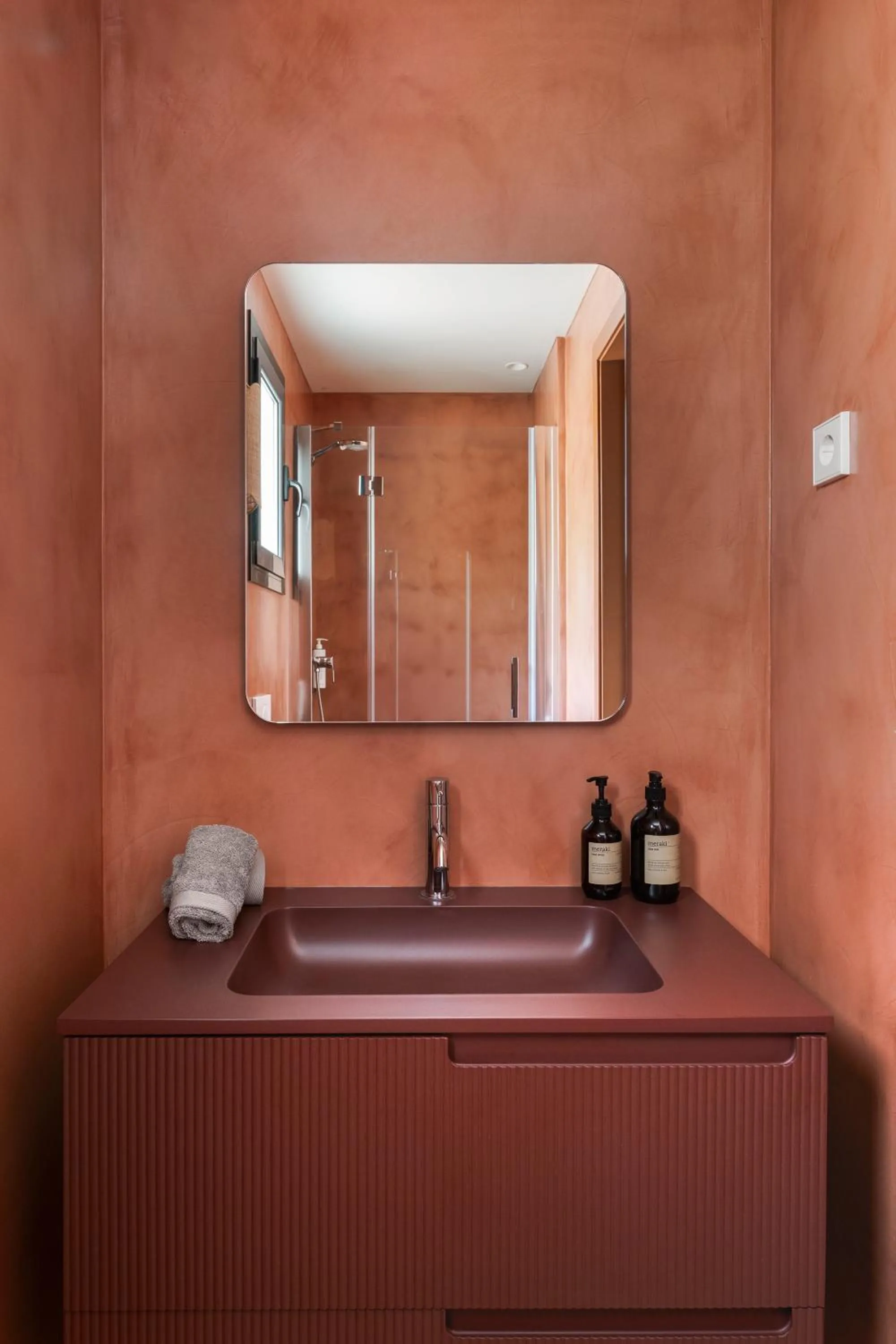 Bathroom in C211 Barcelona - Simaba Group