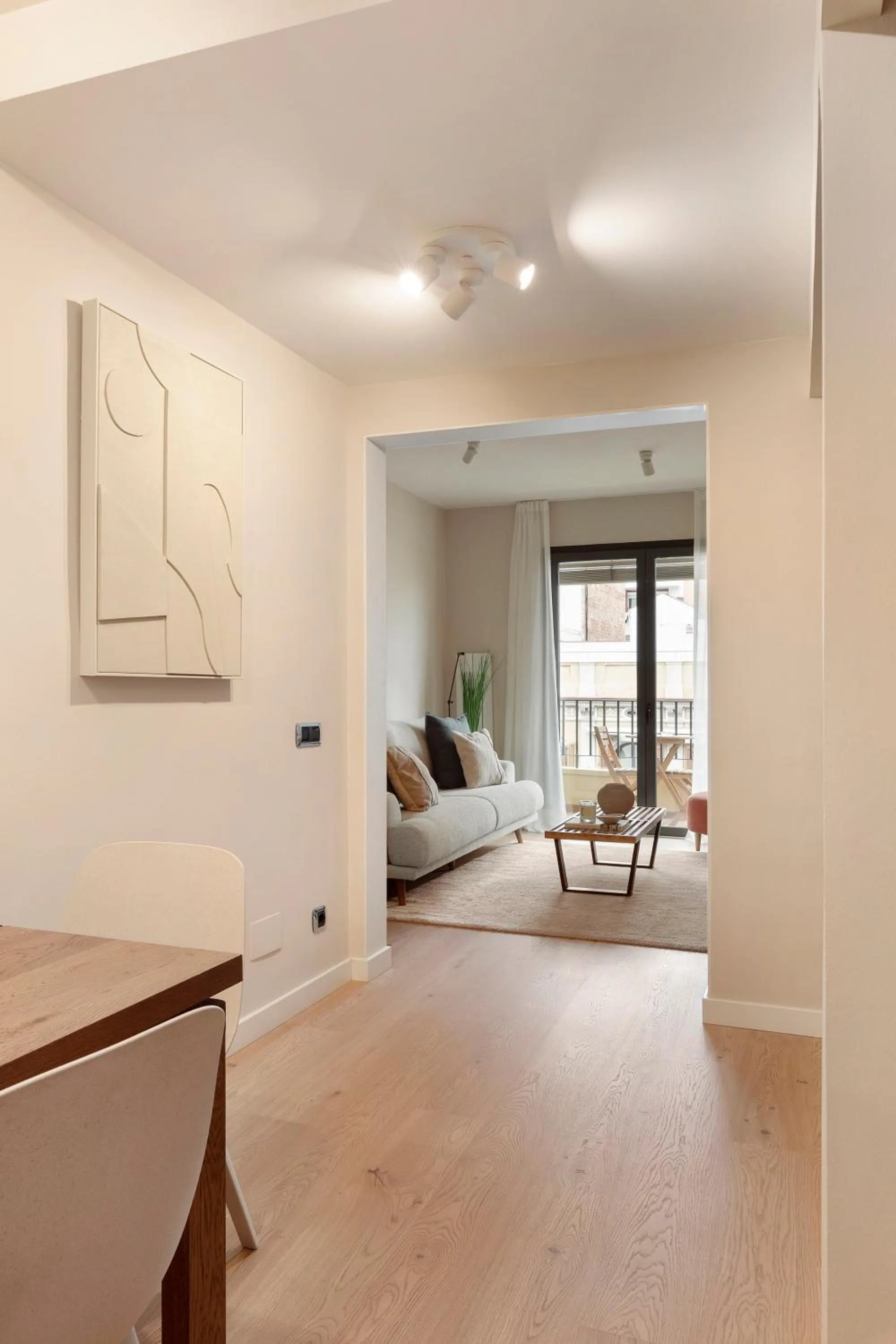 Living room in C211 Barcelona - Simaba Group