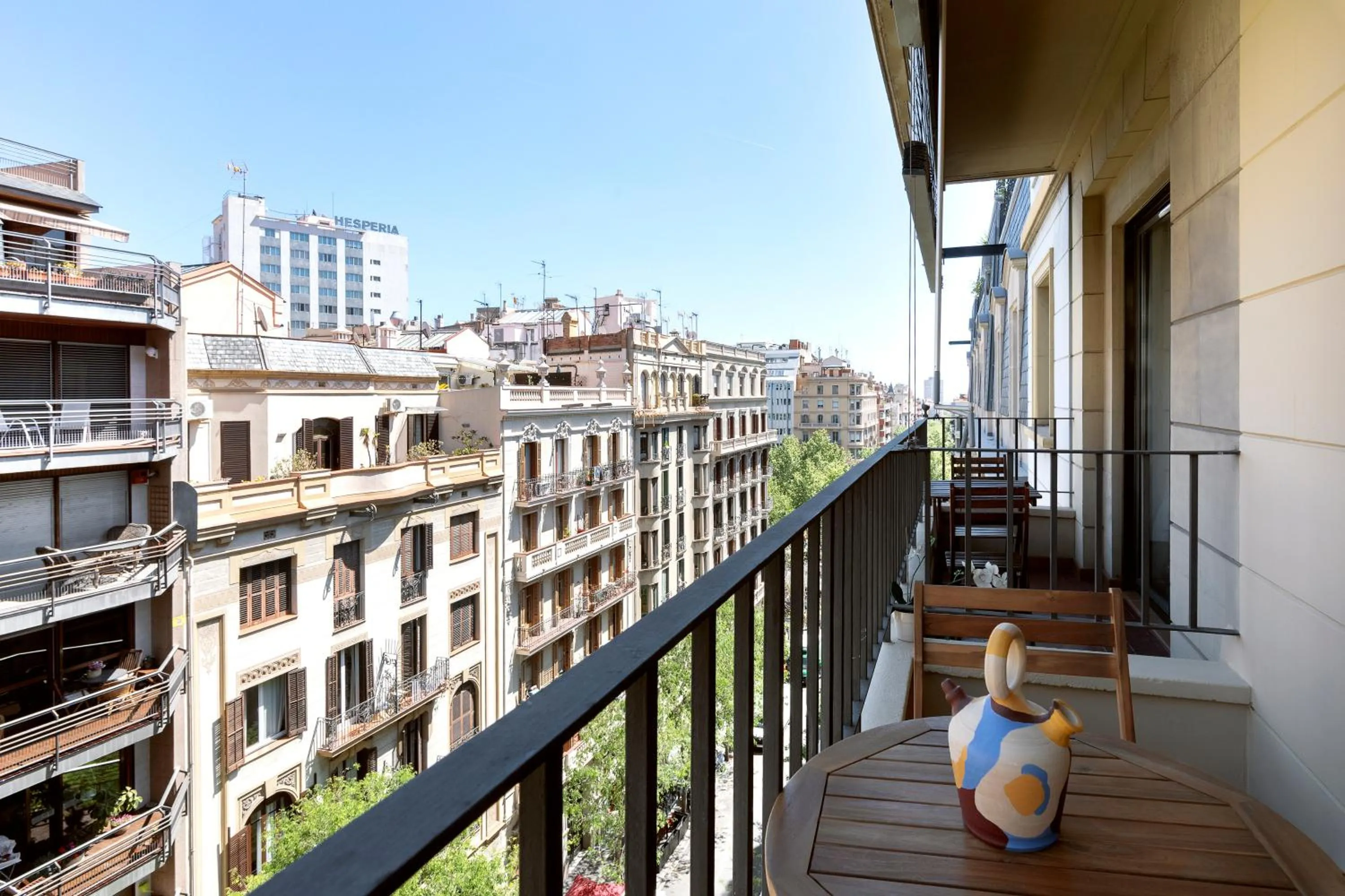 Balcony/Terrace in C211 Barcelona - Simaba Group