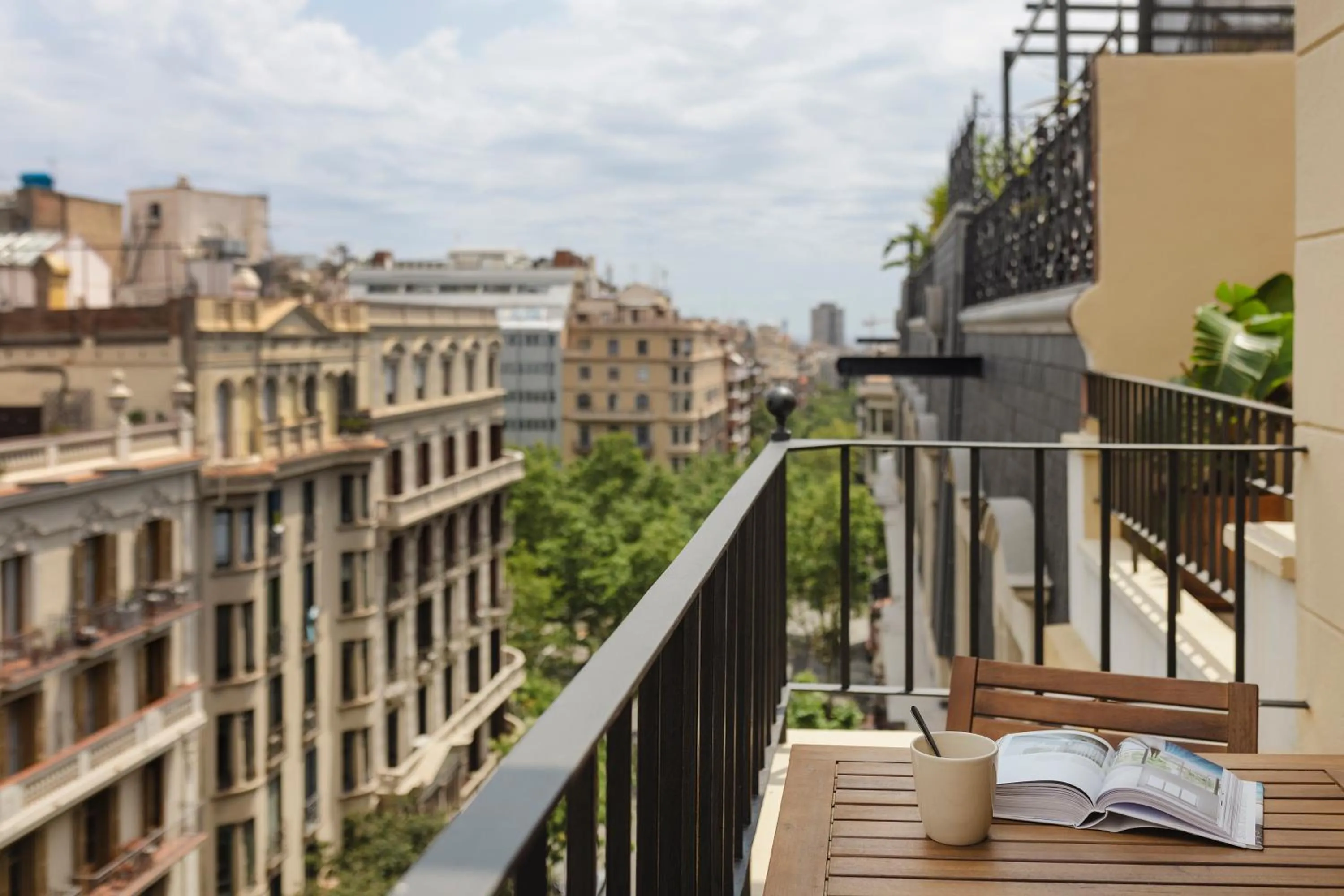 Balcony/Terrace in C211 Barcelona - Simaba Group