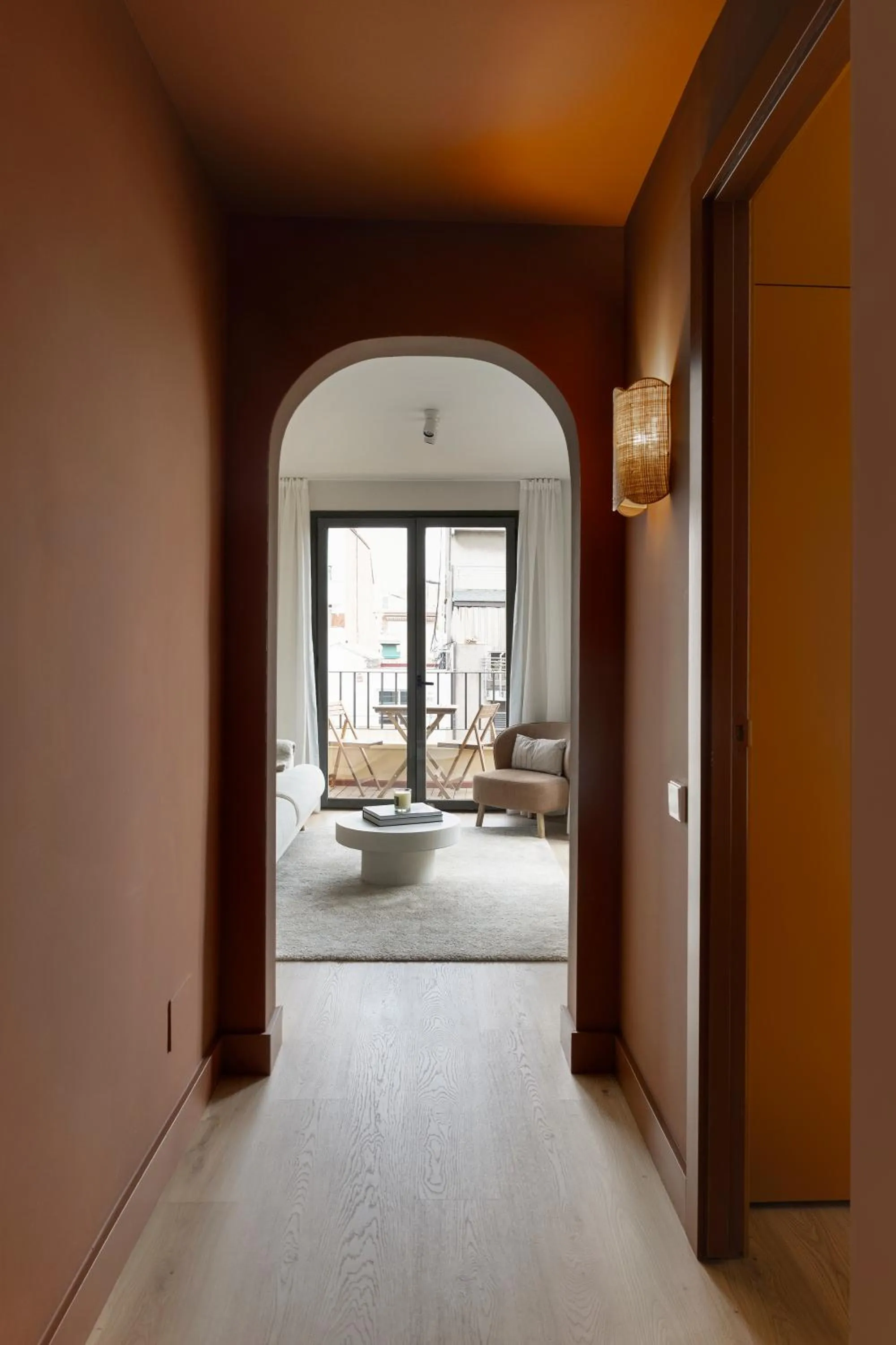 Living room in C211 Barcelona - Simaba Group