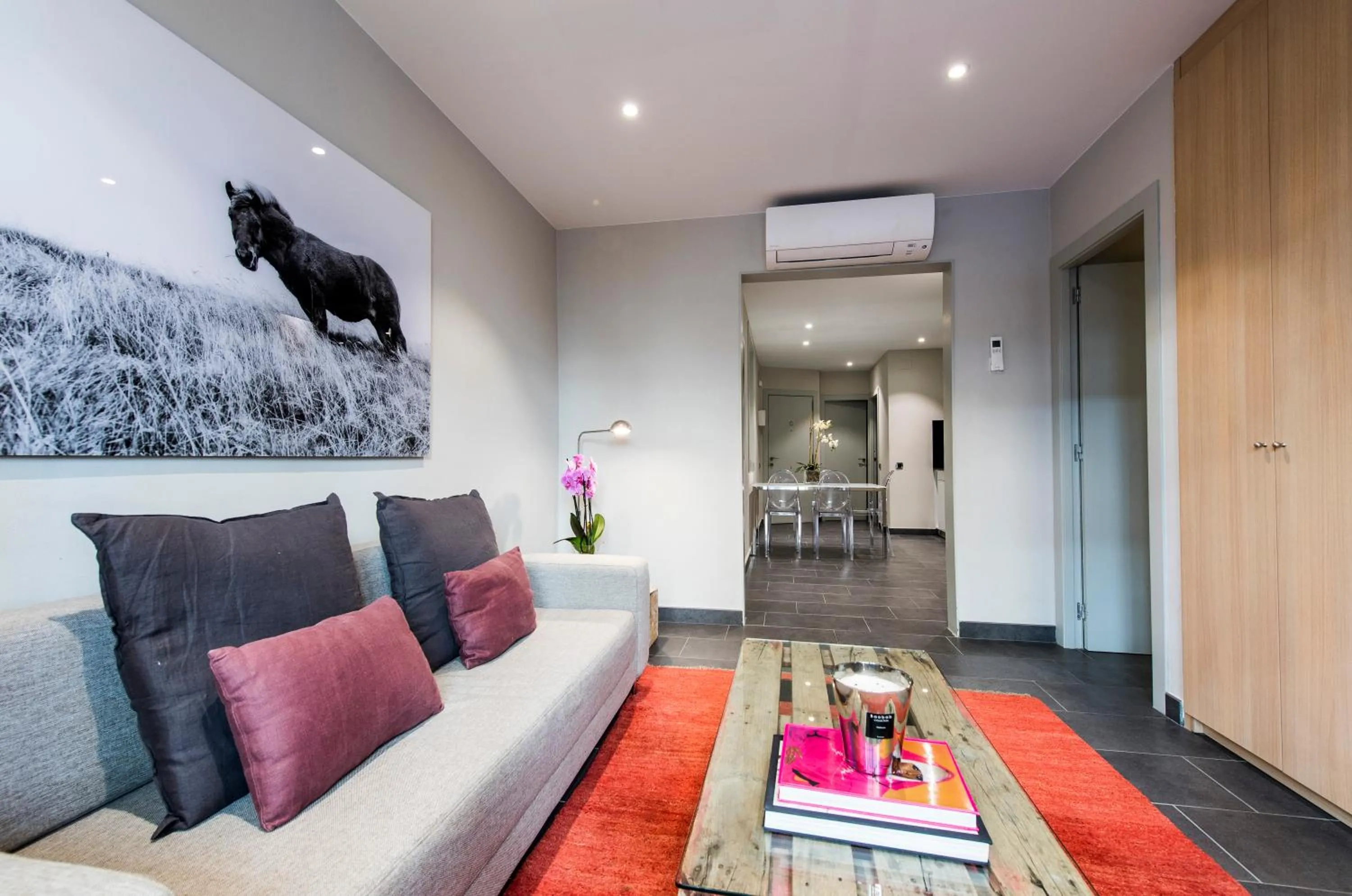 Living room in C211 Barcelona - Simaba Group