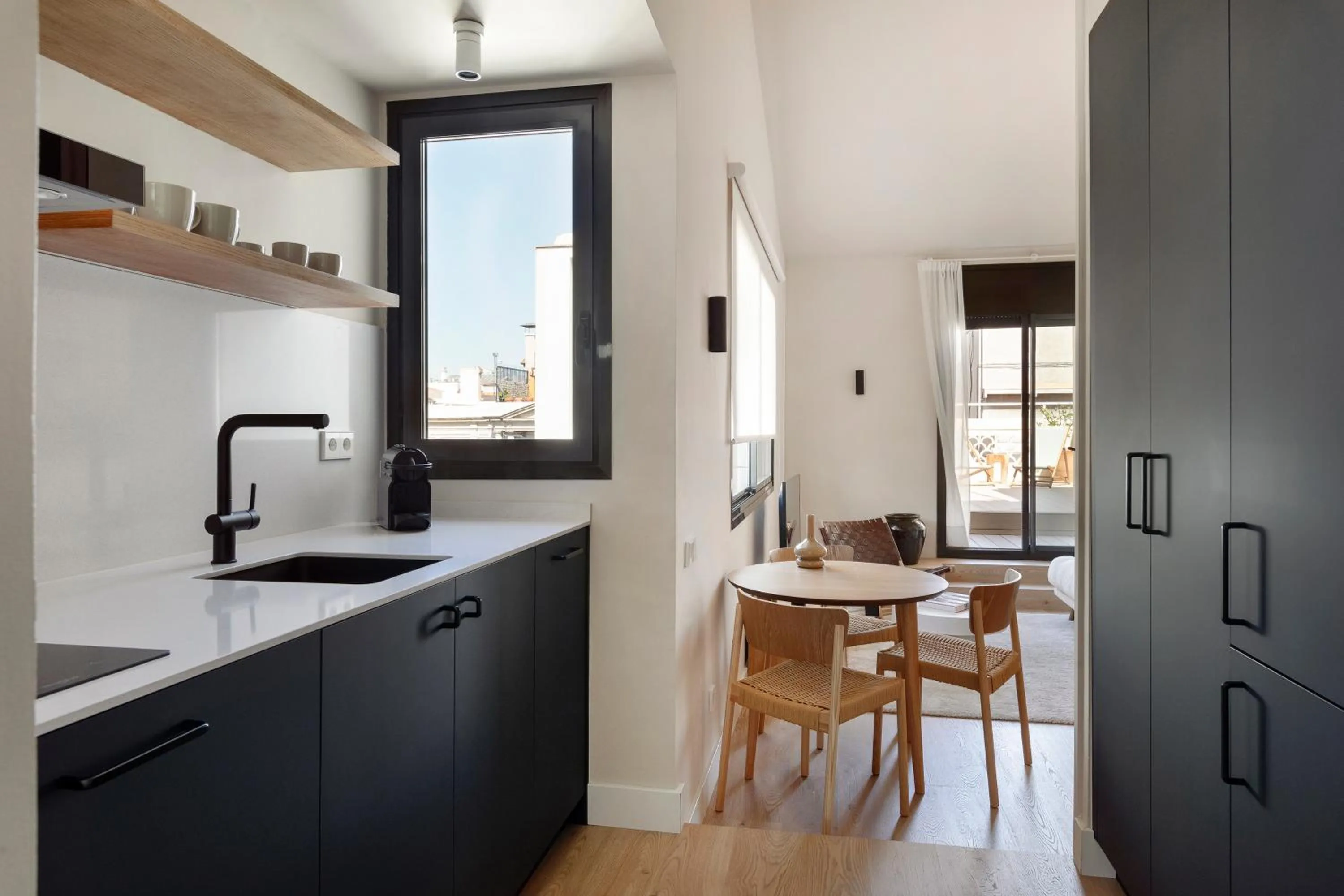 Kitchen or kitchenette in C211 Barcelona - Simaba Group