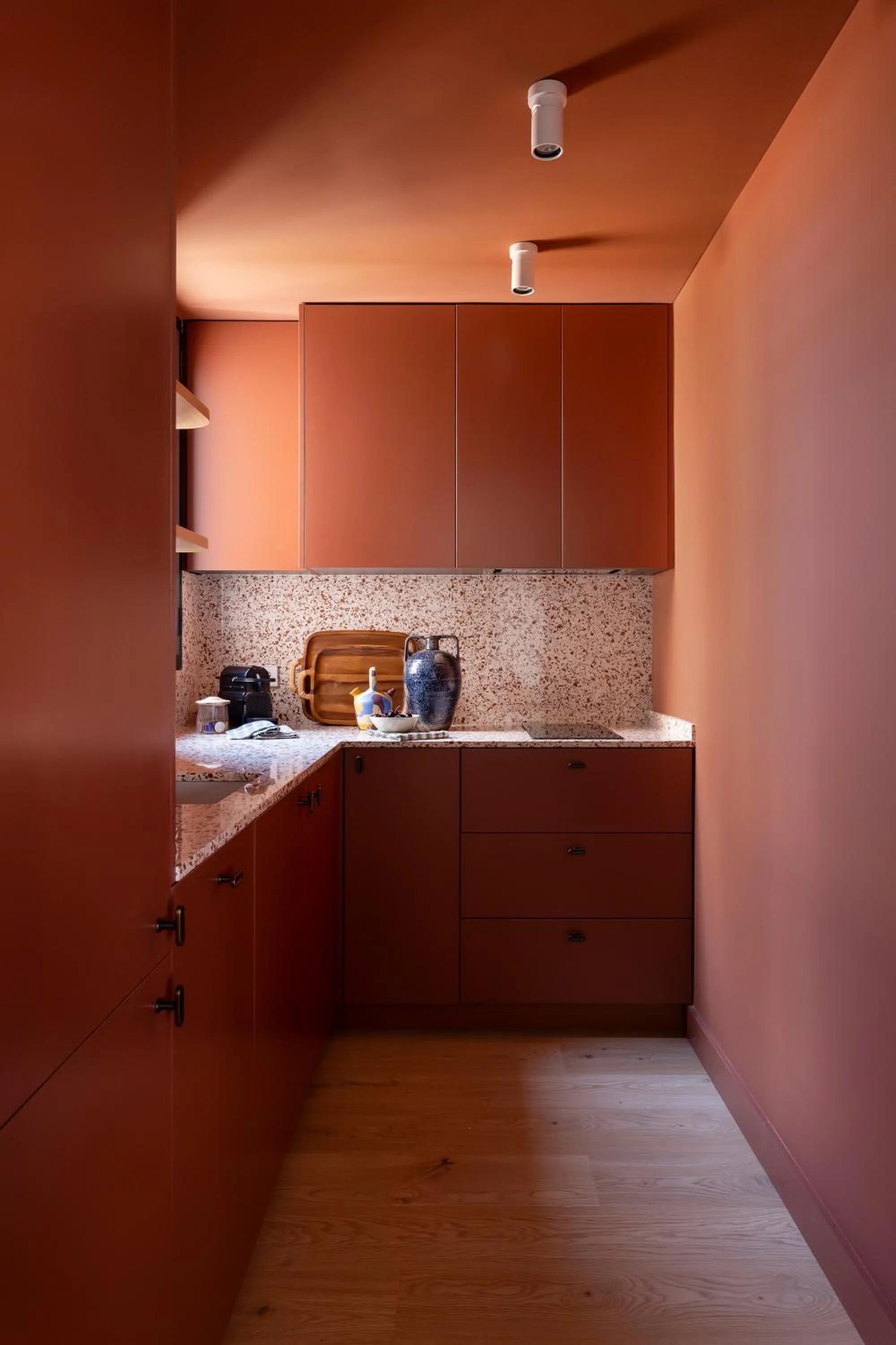 kitchen in C211 Barcelona - Simaba Group