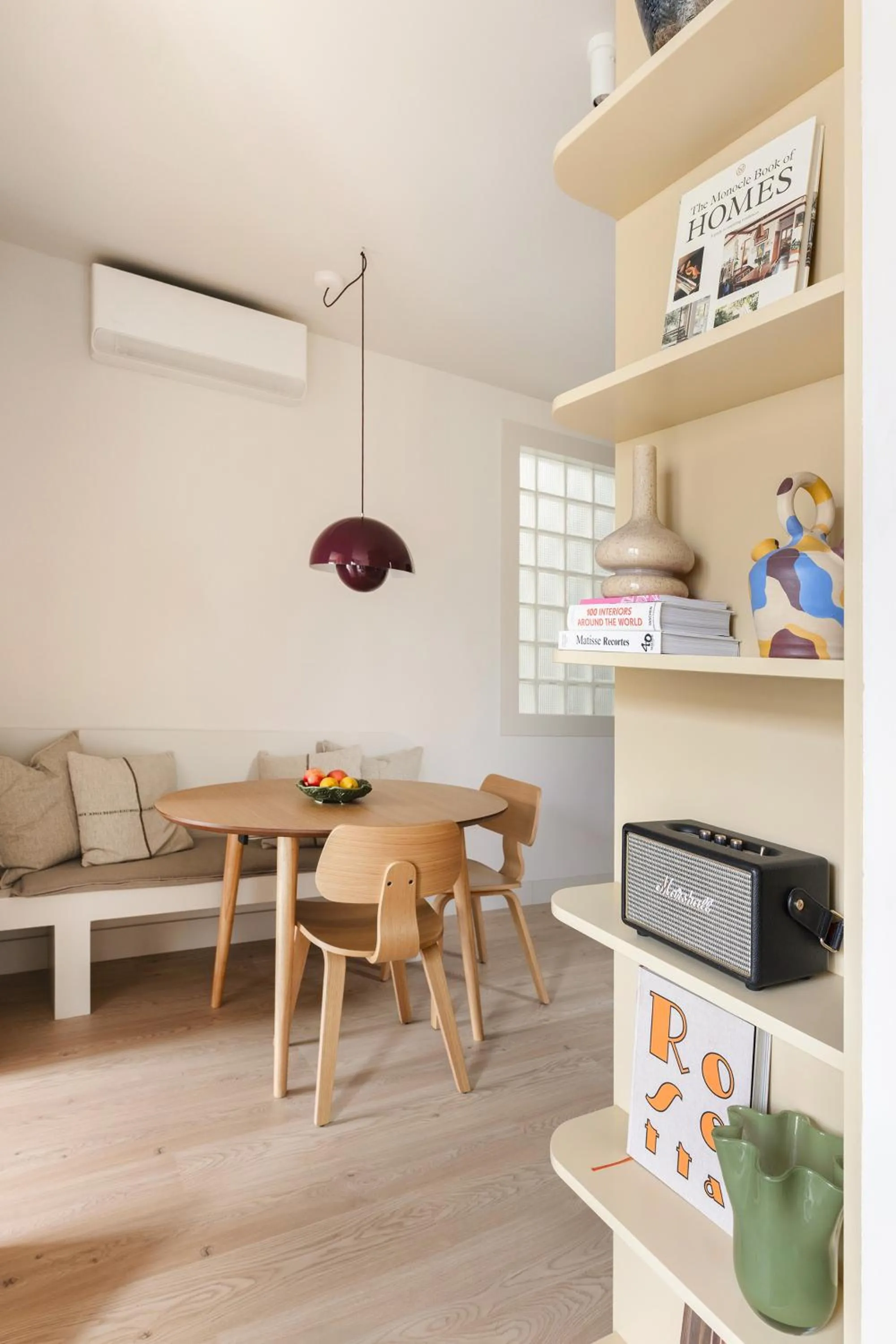 Dining area in C211 Barcelona - Simaba Group