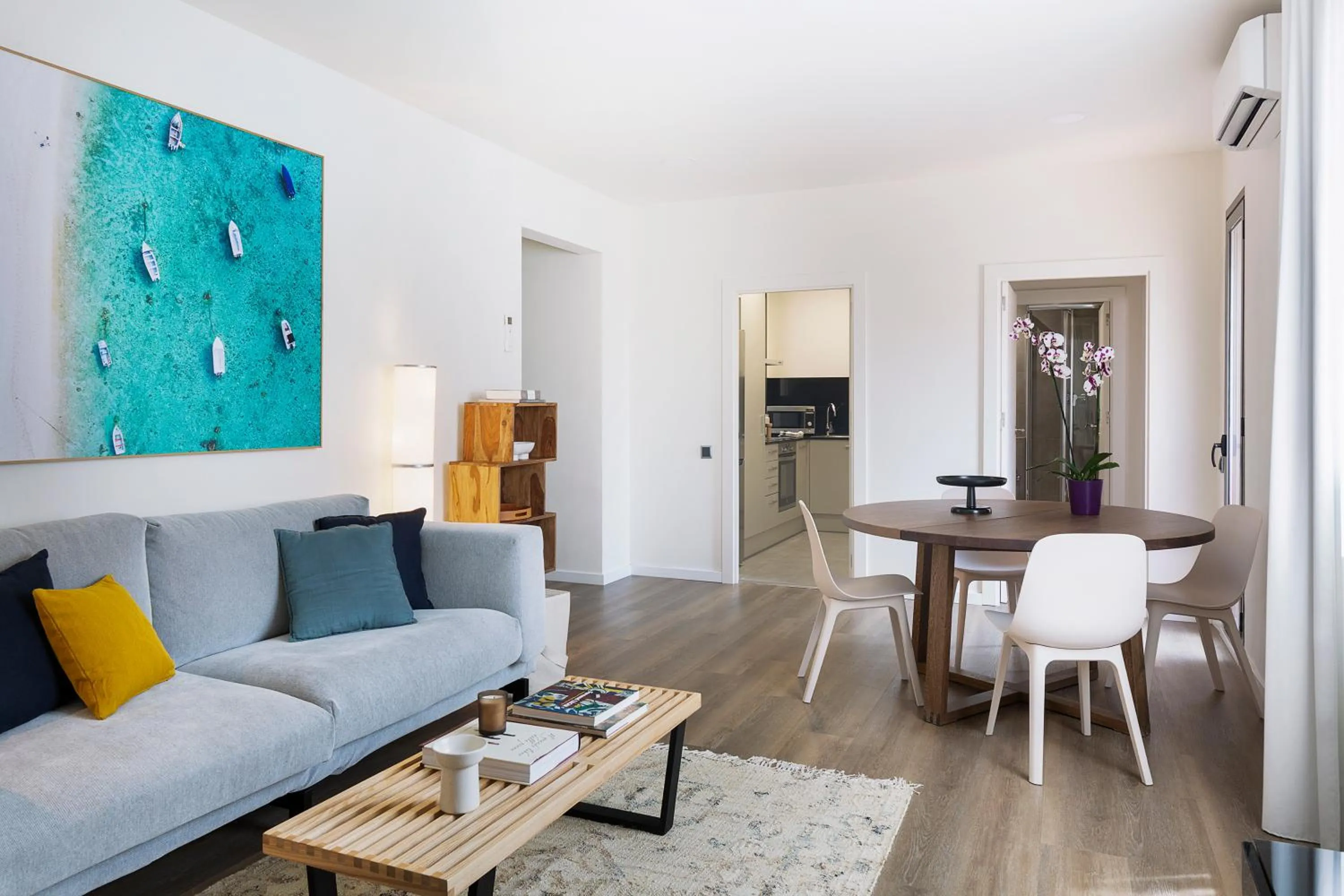 Living room in C211 Barcelona - Simaba Group