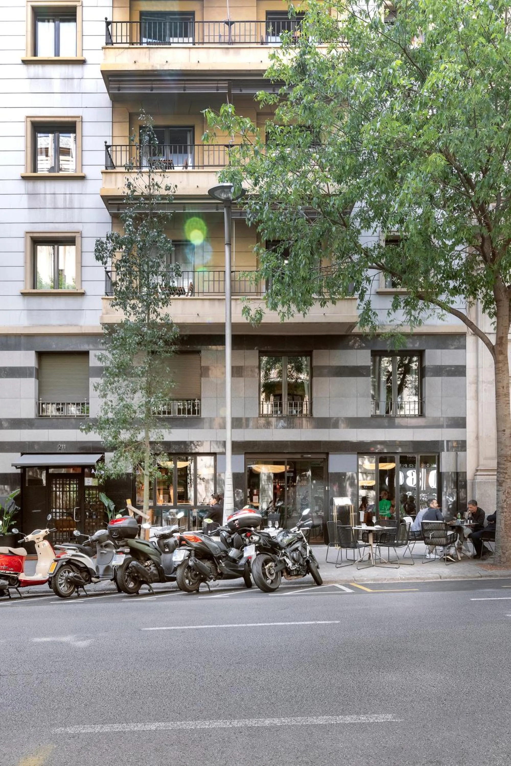 Property building in C211 Barcelona - Simaba Group