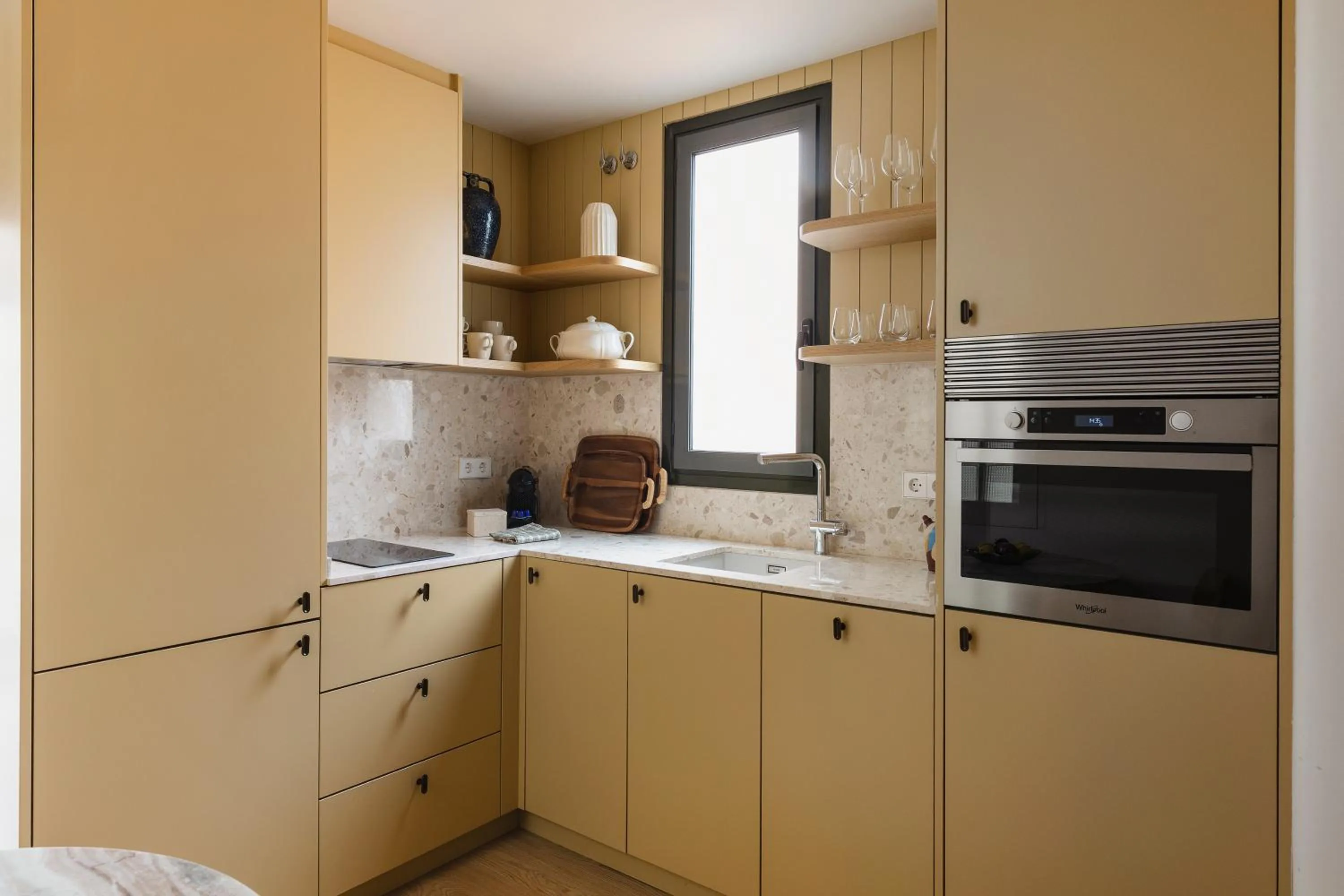 kitchen in C211 Barcelona - Simaba Group