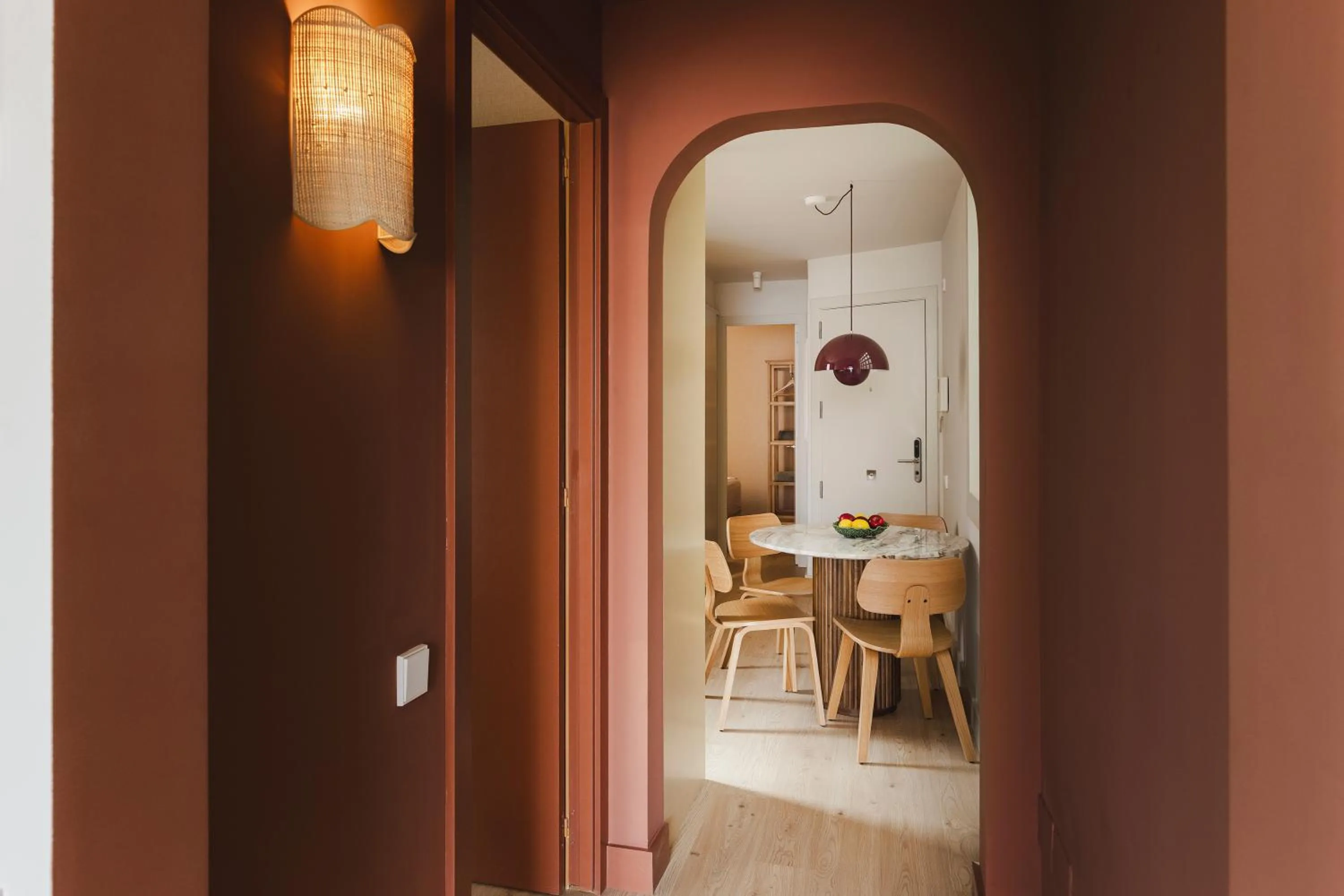 Dining area in C211 Barcelona - Simaba Group