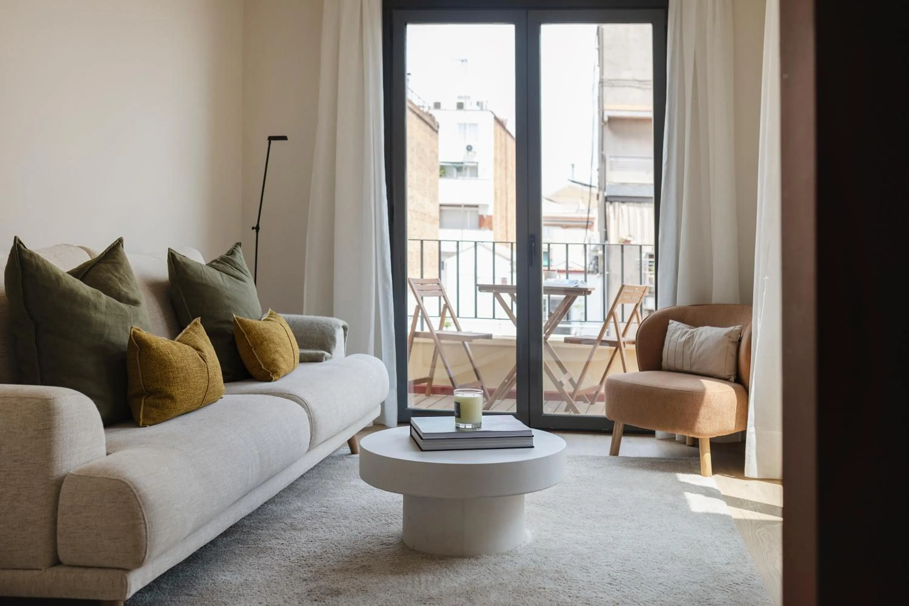 Living room in C211 Barcelona - Simaba Group