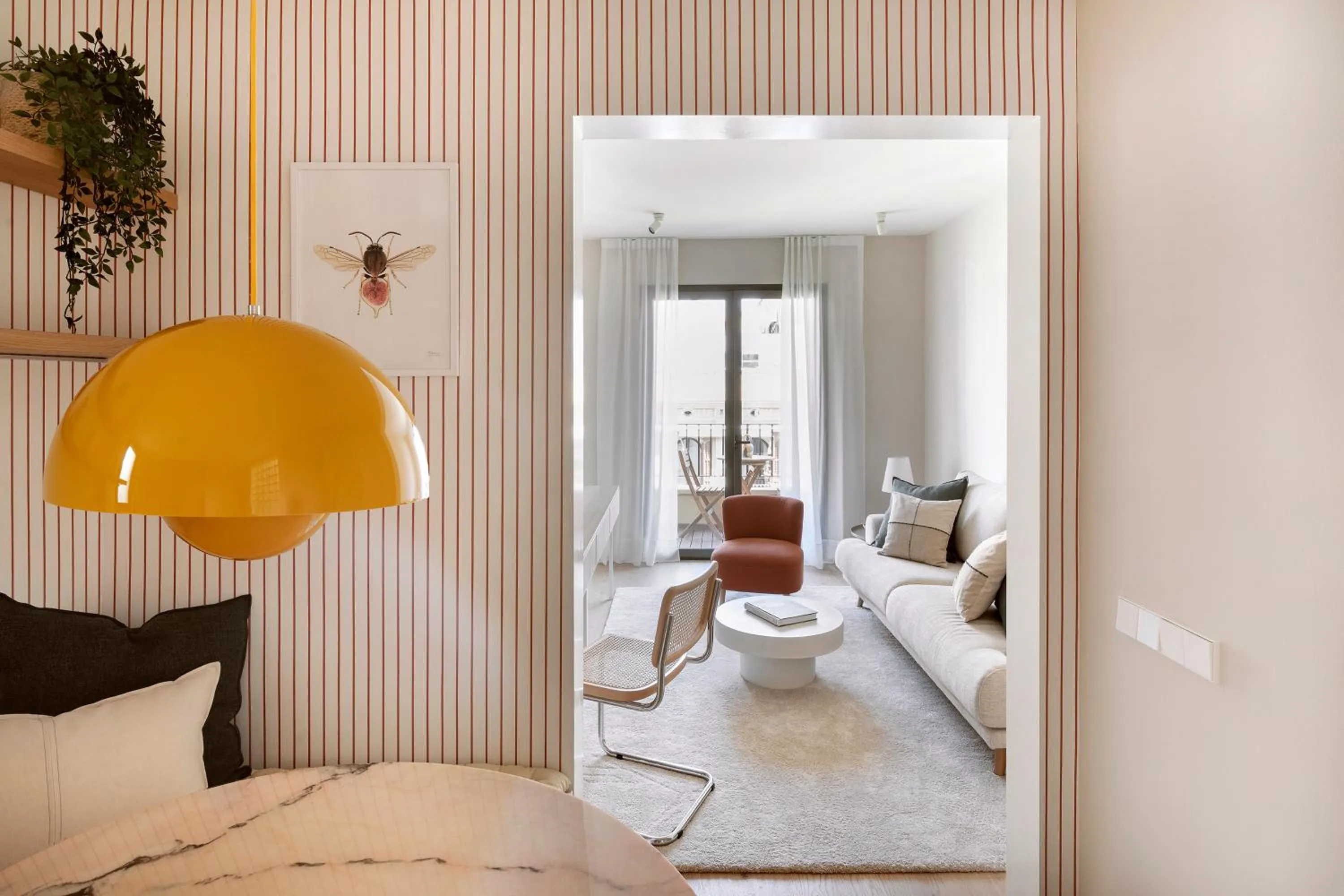 Living room, Bed in C211 Barcelona - Simaba Group