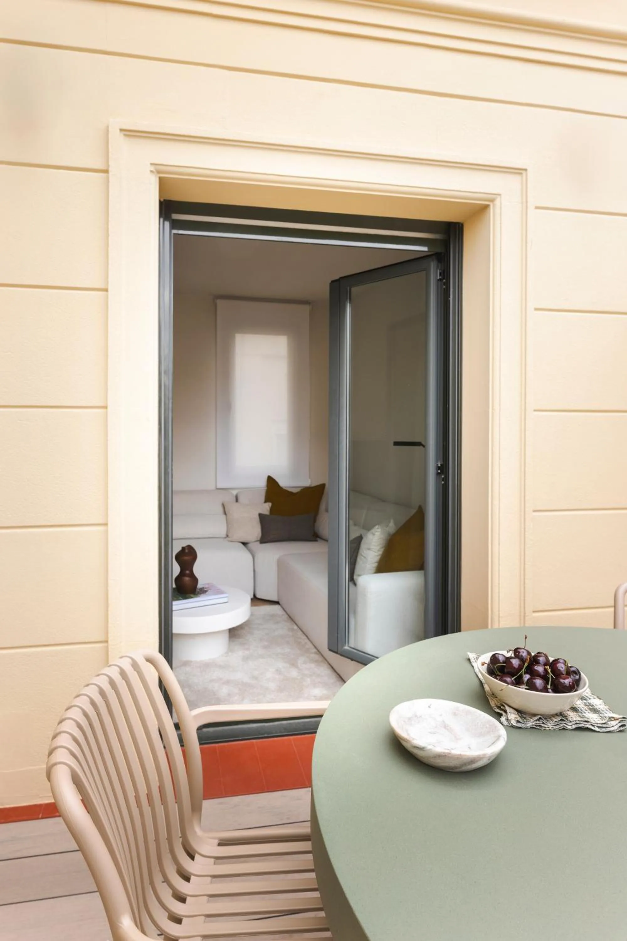 Balcony/Terrace in C211 Barcelona - Simaba Group