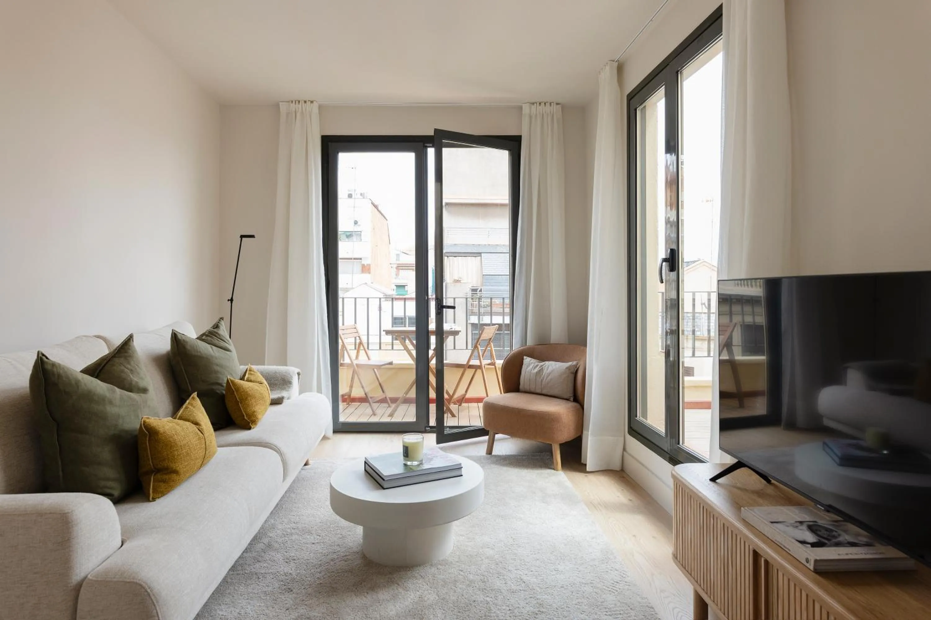 Living room in C211 Barcelona - Simaba Group