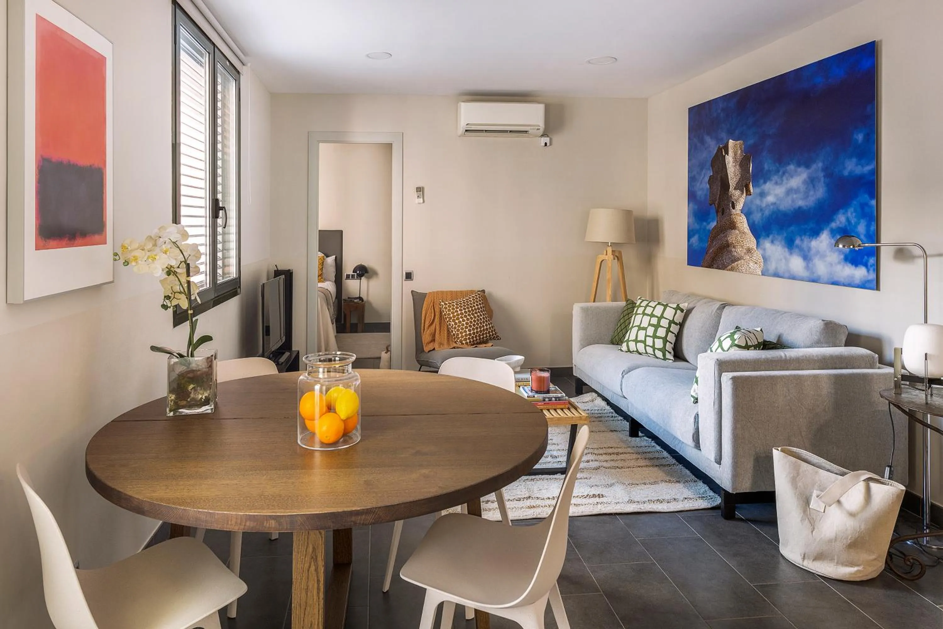 Living room in C211 Barcelona - Simaba Group