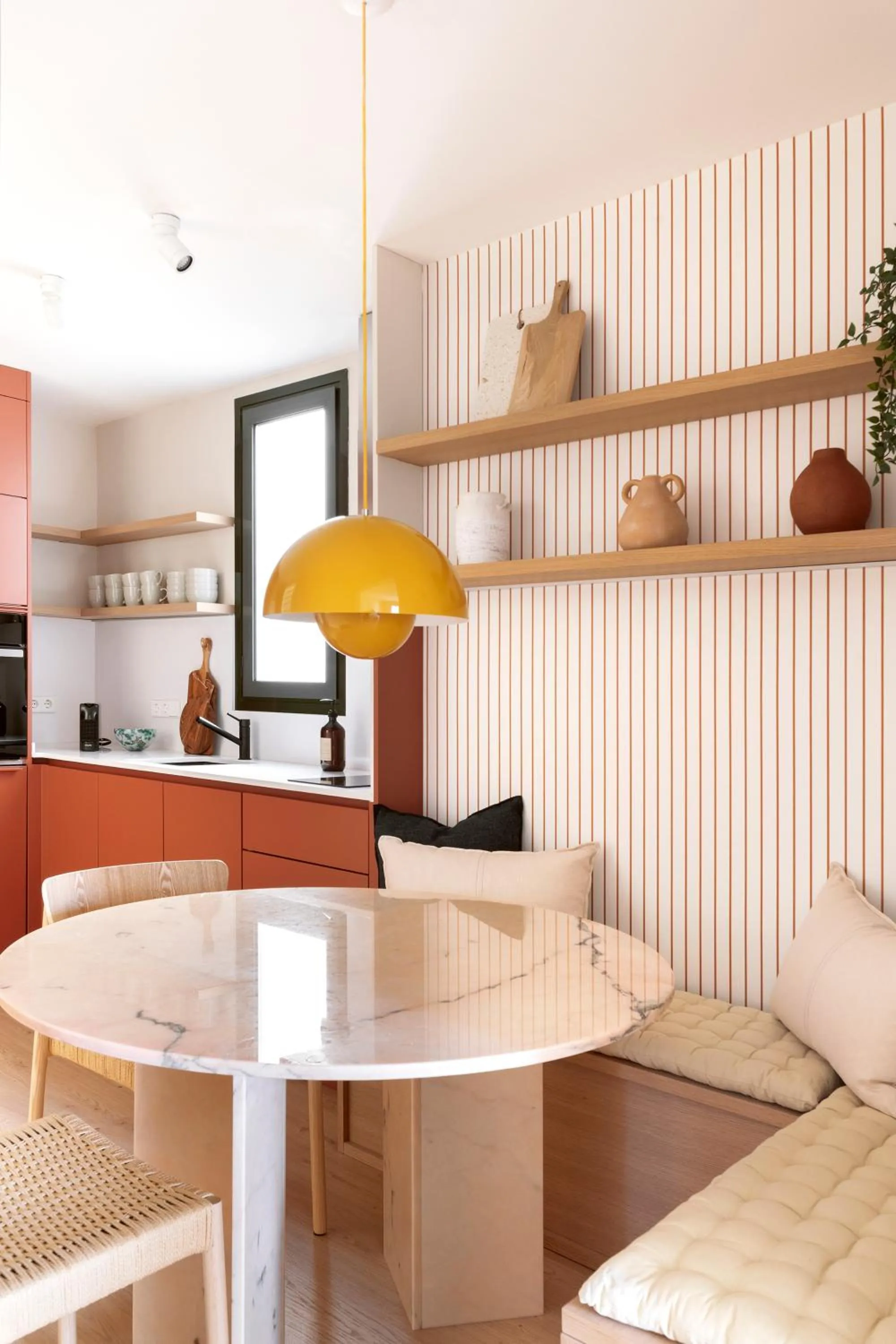 Seating area in C211 Barcelona - Simaba Group