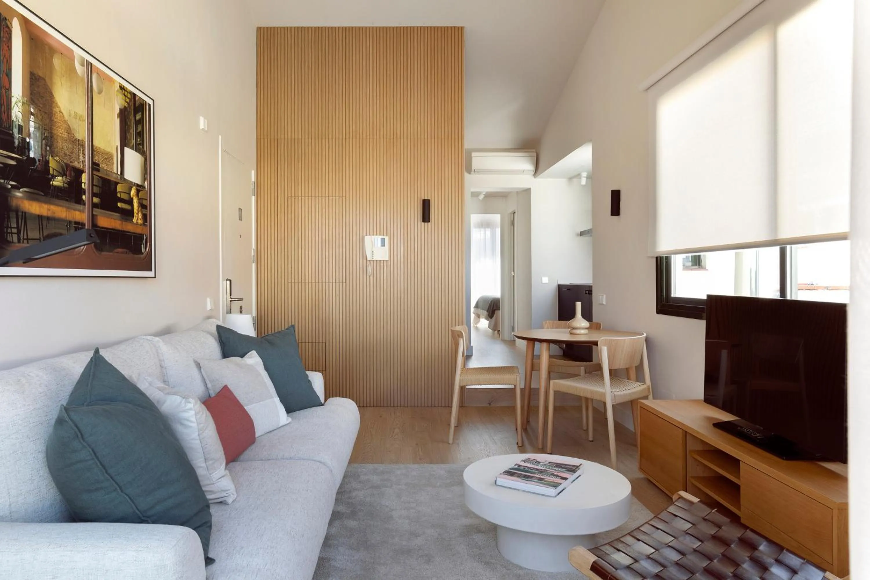 Living room in C211 Barcelona - Simaba Group