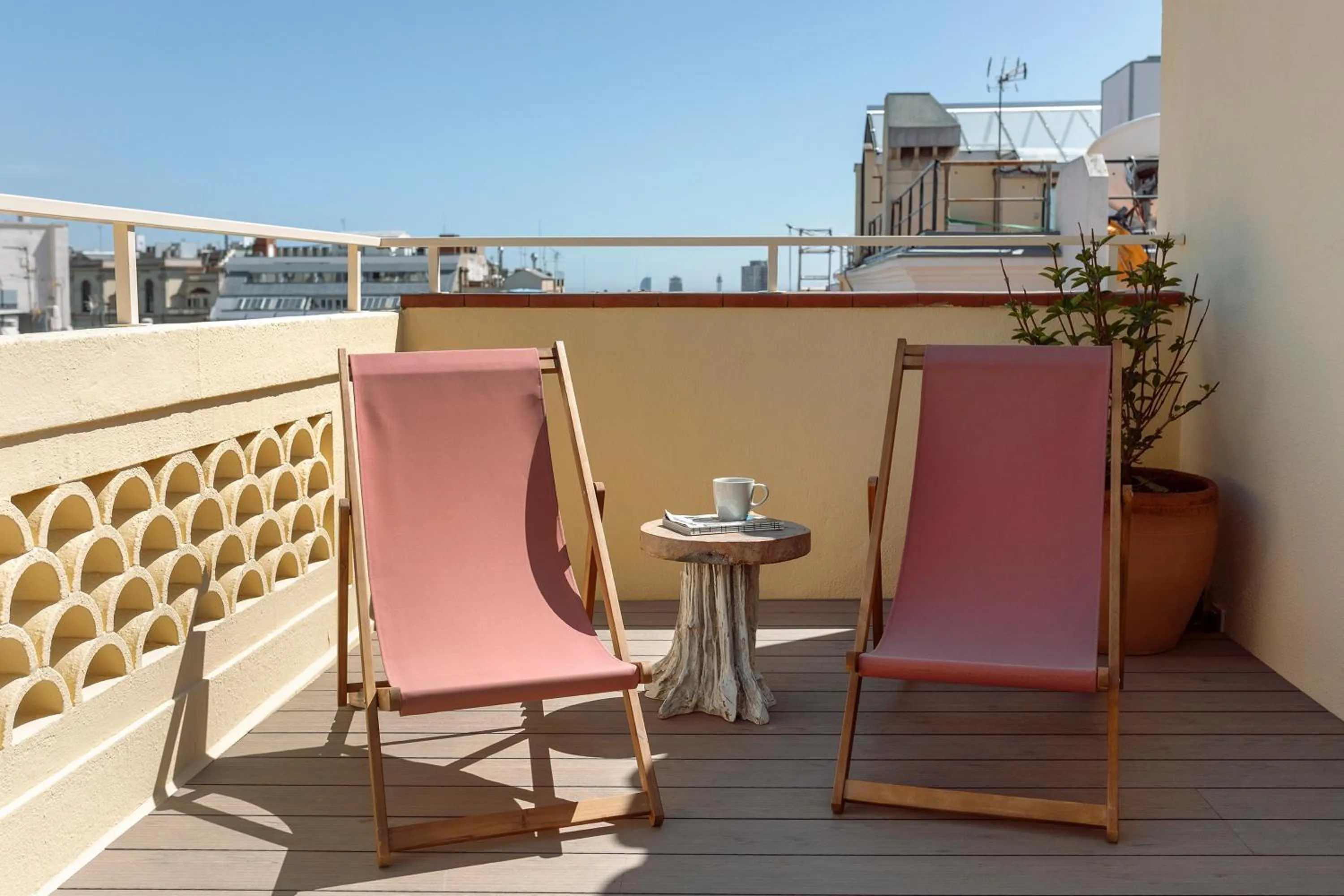 Balcony/Terrace in C211 Barcelona - Simaba Group