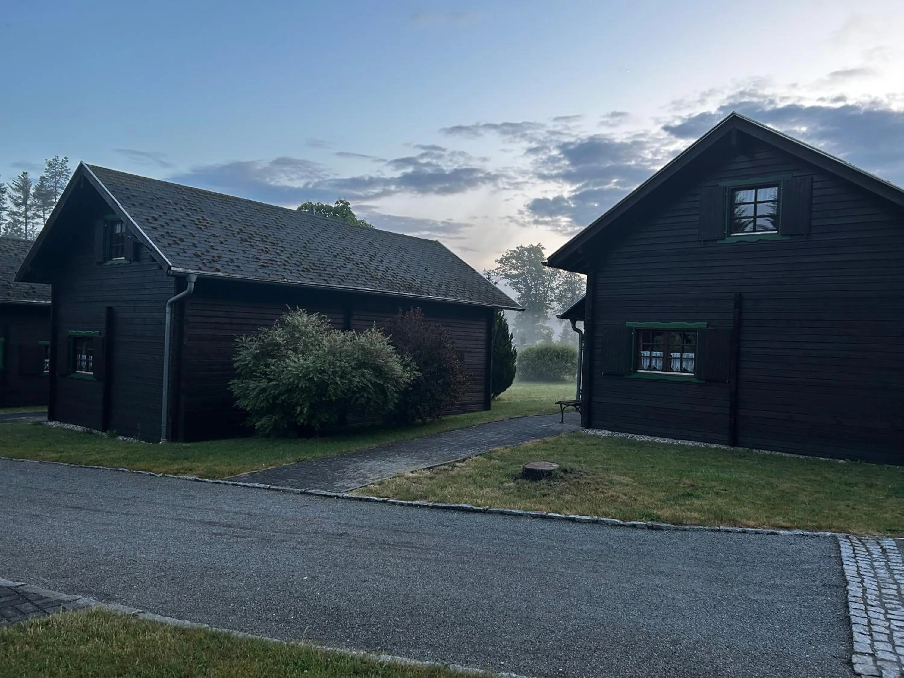 Property building in Forsthaus Luchsenburg