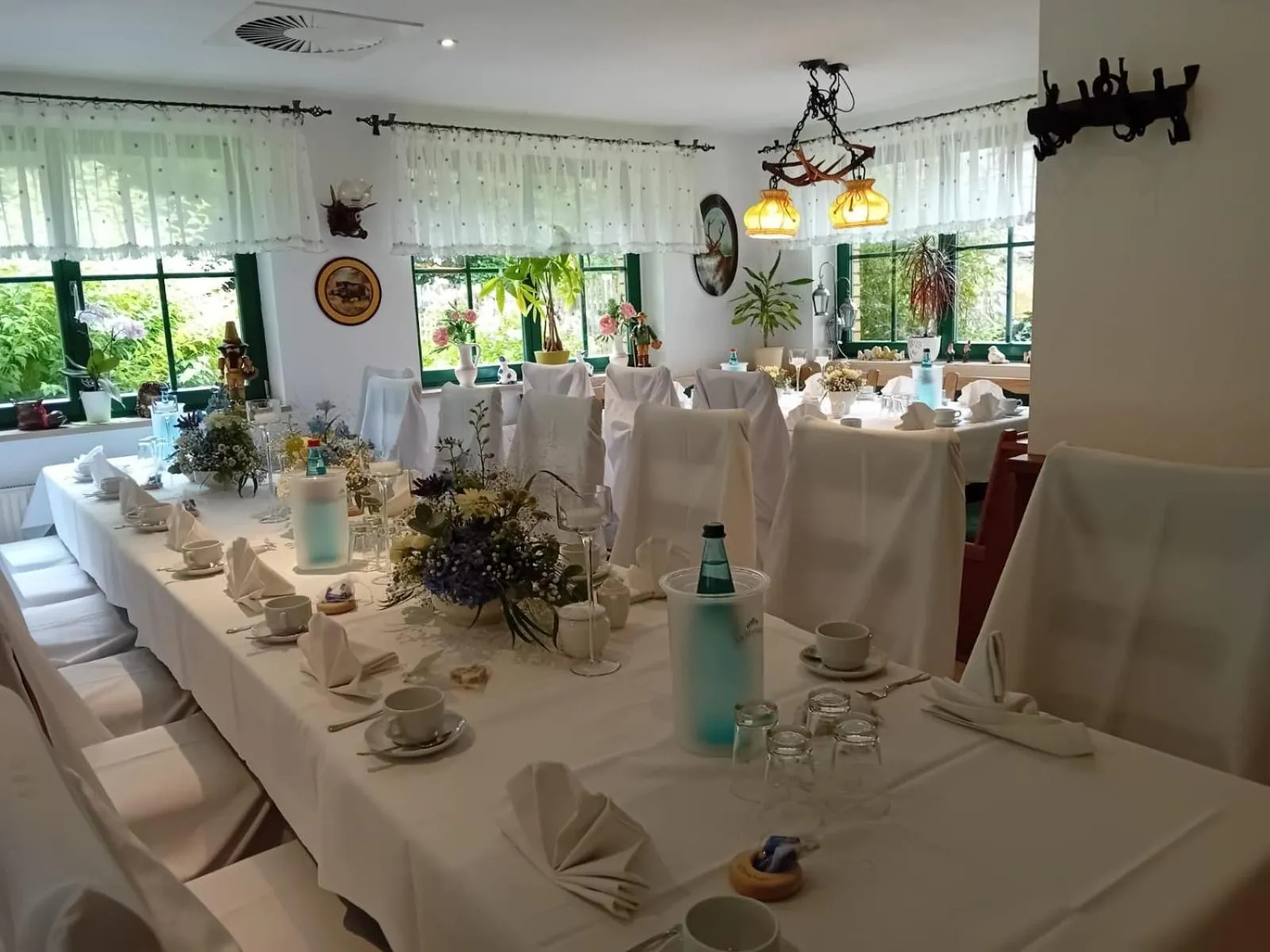 wedding in Forsthaus Luchsenburg
