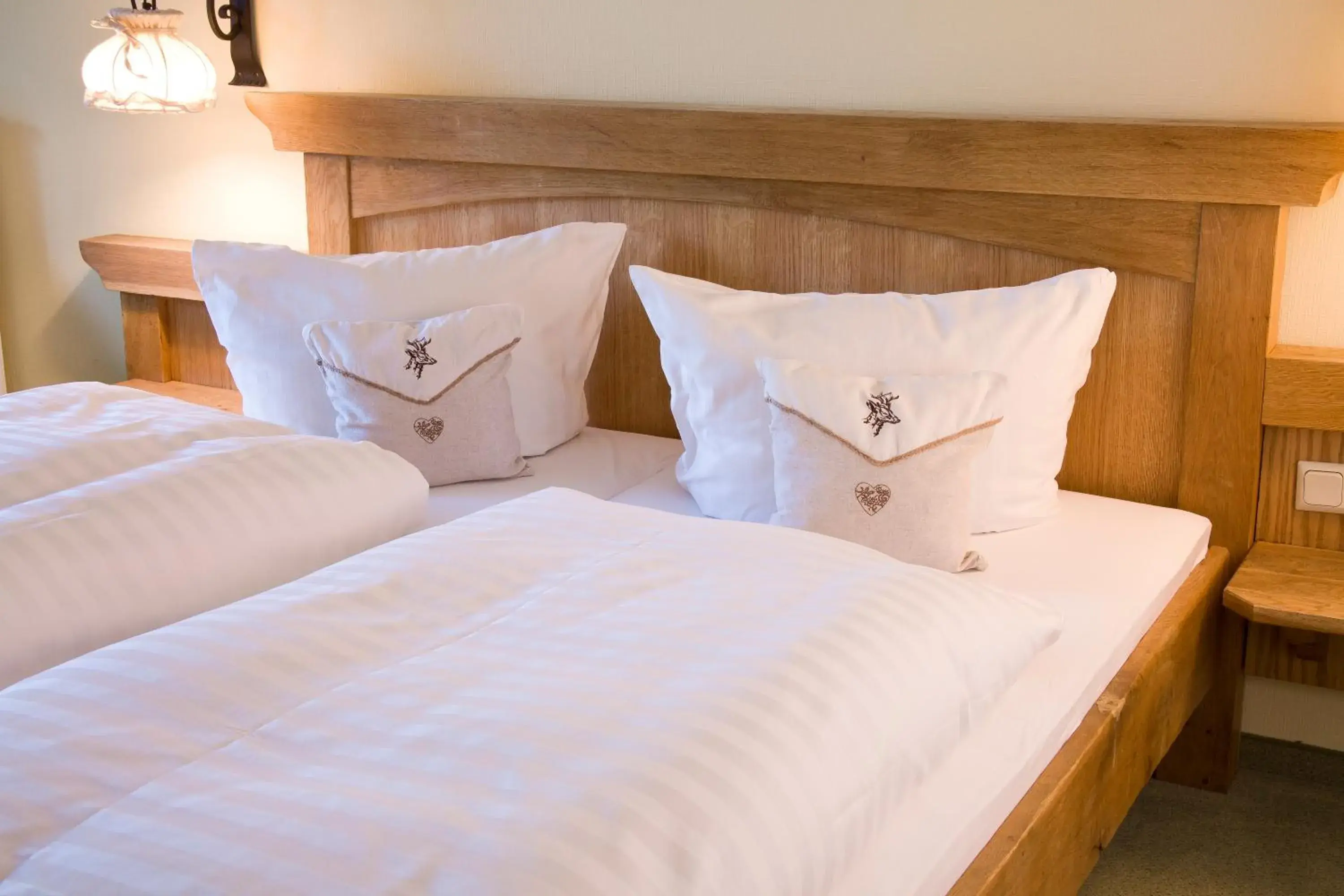 Double Room - single occupancy in Forsthaus Luchsenburg Double Room - single occupancy in Forsthaus Luchsenburg