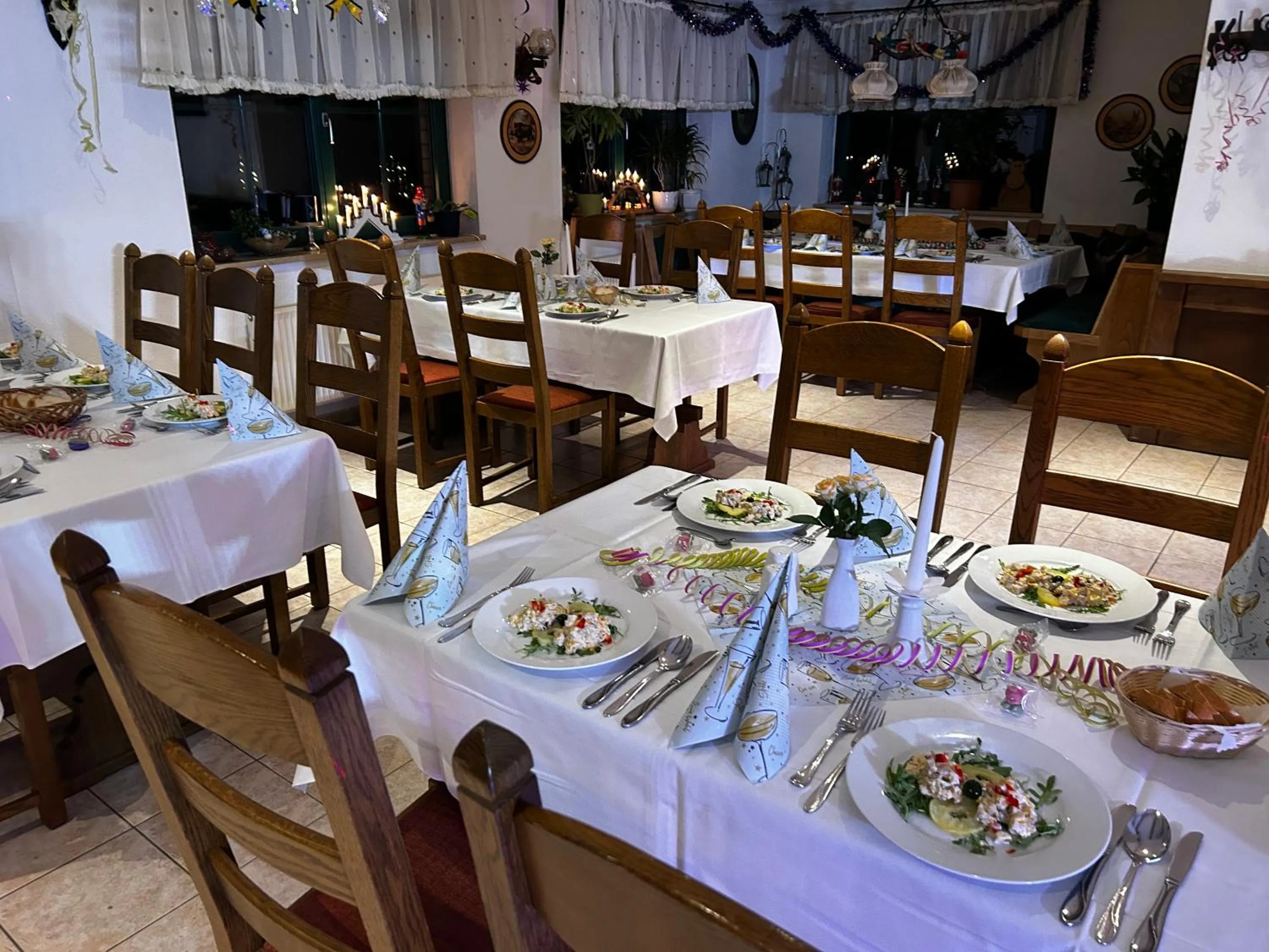 Restaurant/places to eat in Forsthaus Luchsenburg