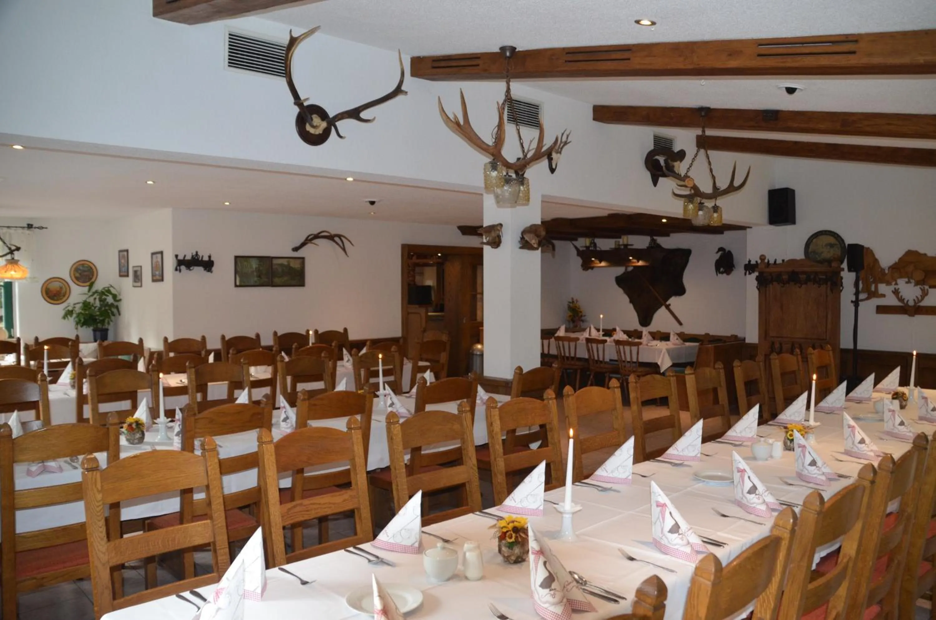 Restaurant/places to eat in Forsthaus Luchsenburg