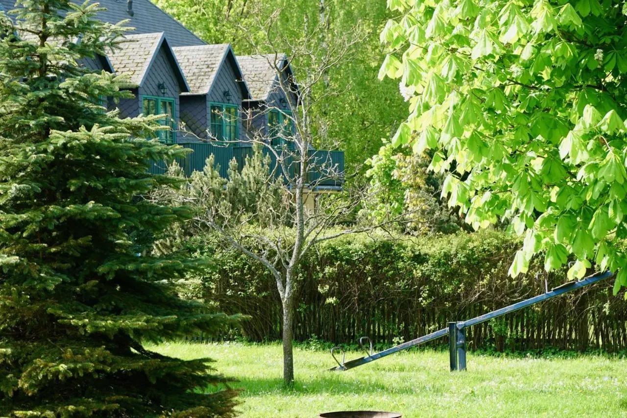 Property building in Forsthaus Luchsenburg