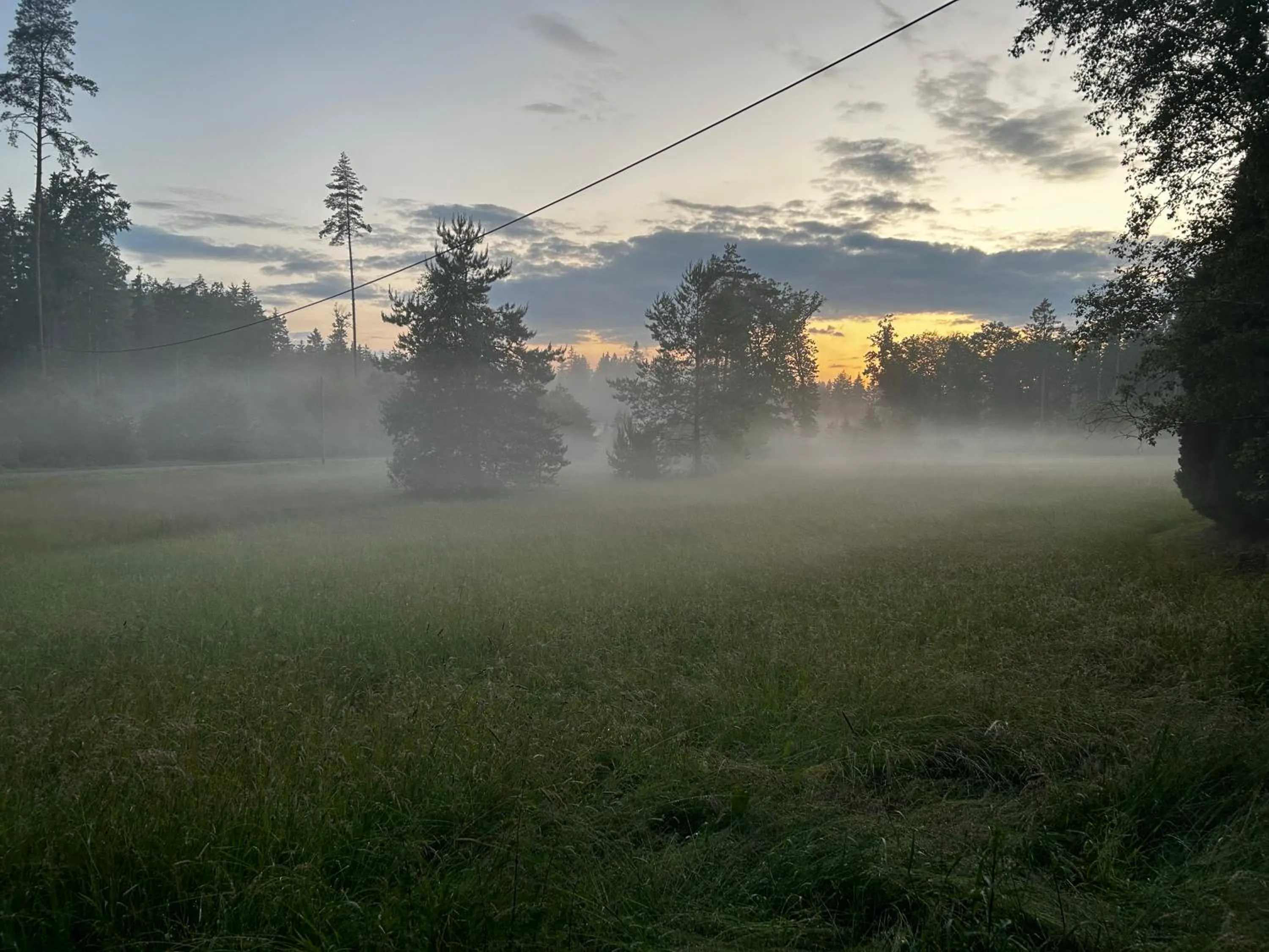 Natural landscape in Forsthaus Luchsenburg