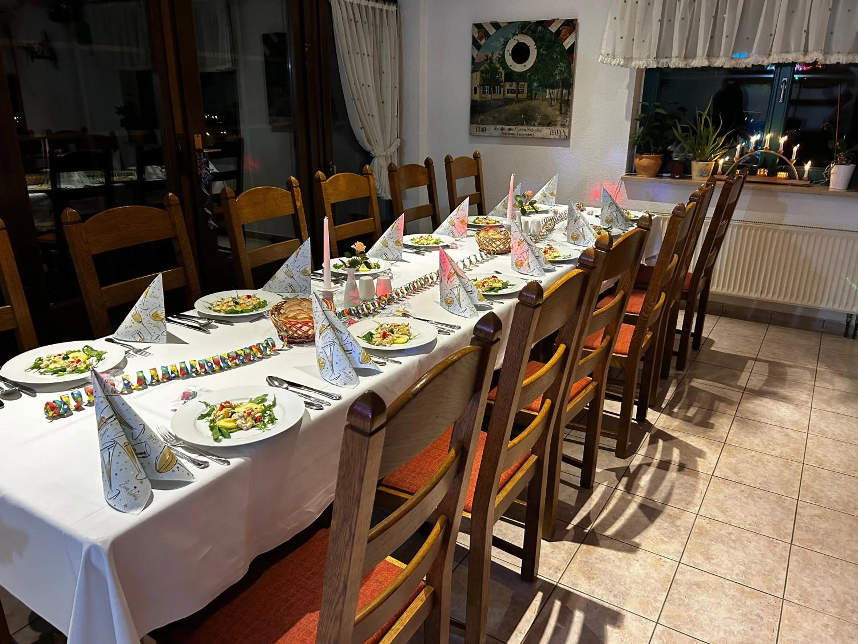 Banquet/Function facilities in Forsthaus Luchsenburg