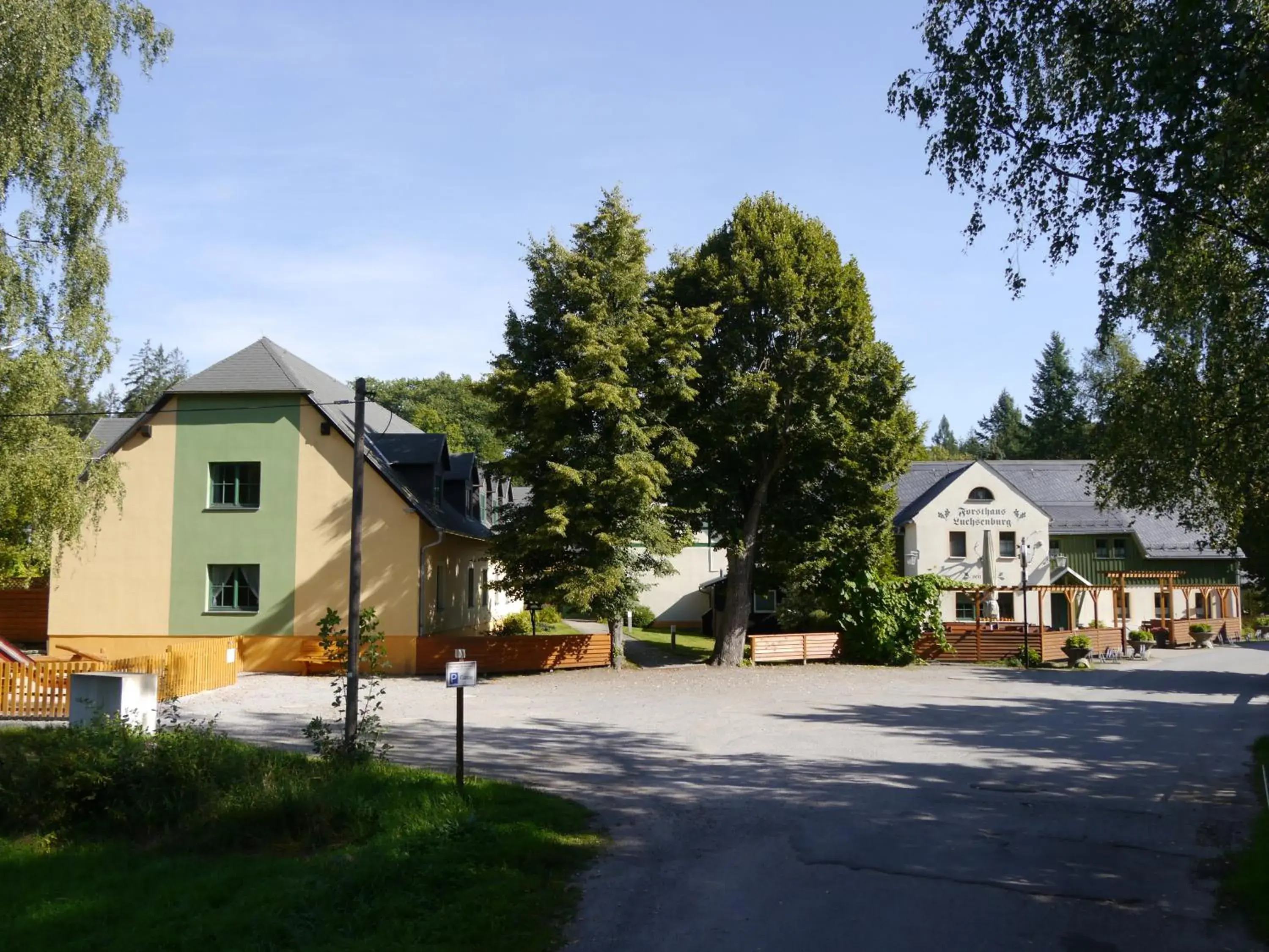 Forsthaus Luchsenburg Forsthaus Luchsenburg