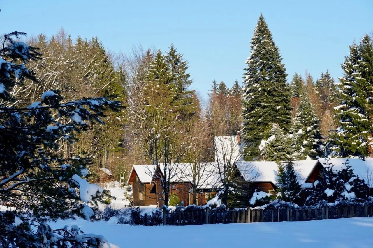 Property building in Forsthaus Luchsenburg