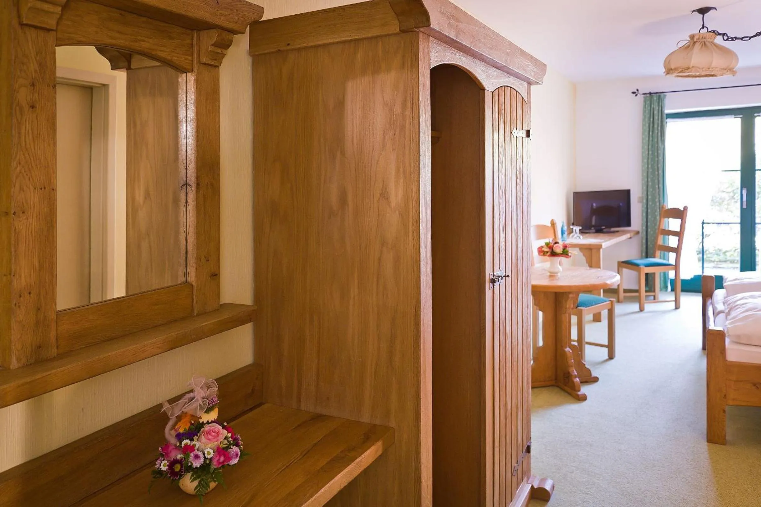 Photo of the whole room in Forsthaus Luchsenburg