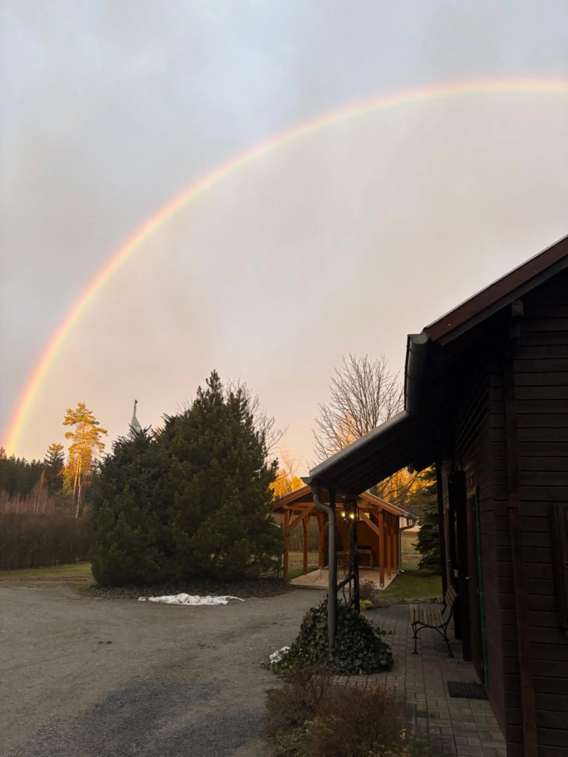 Natural landscape in Forsthaus Luchsenburg