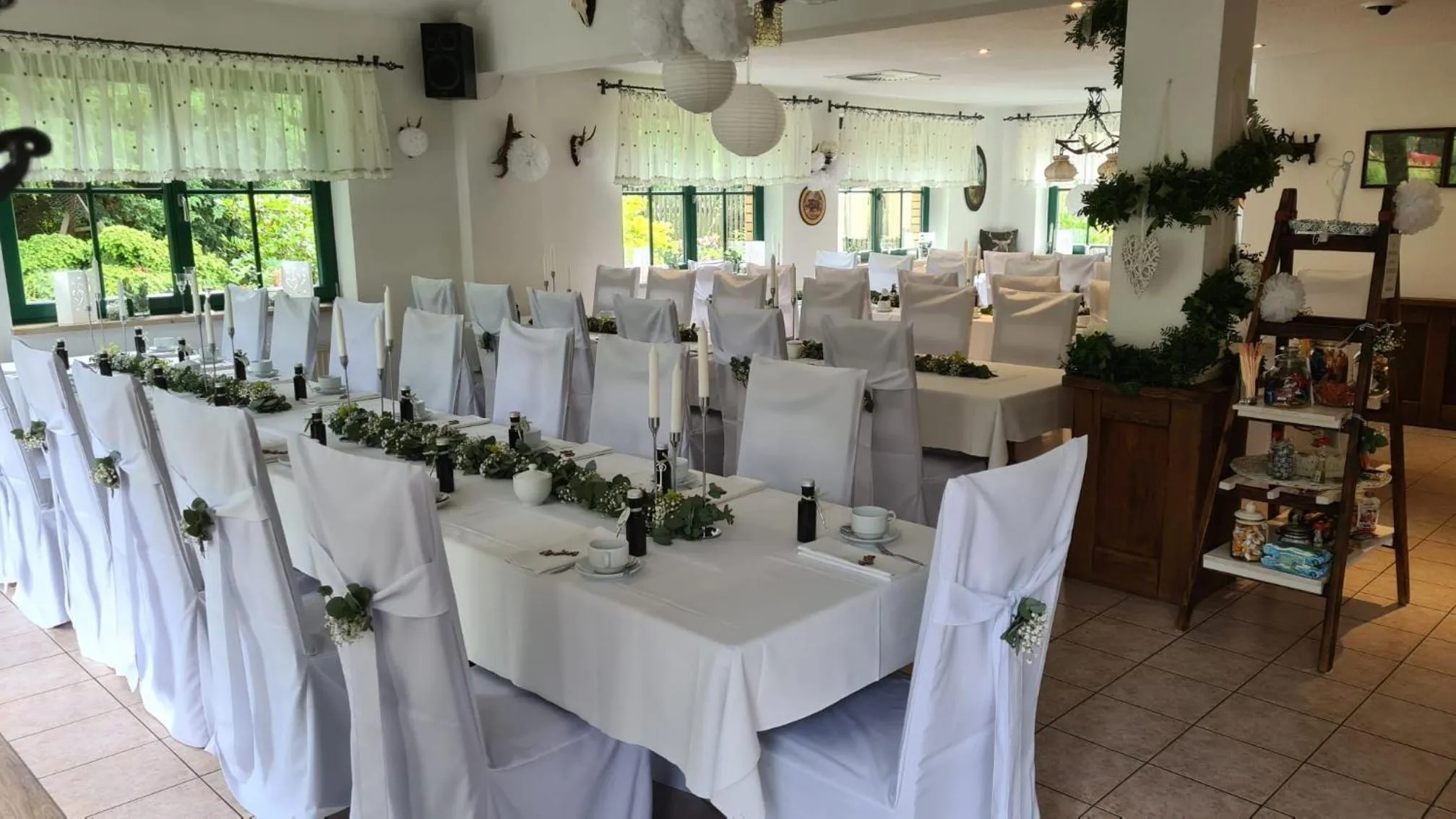 wedding in Forsthaus Luchsenburg