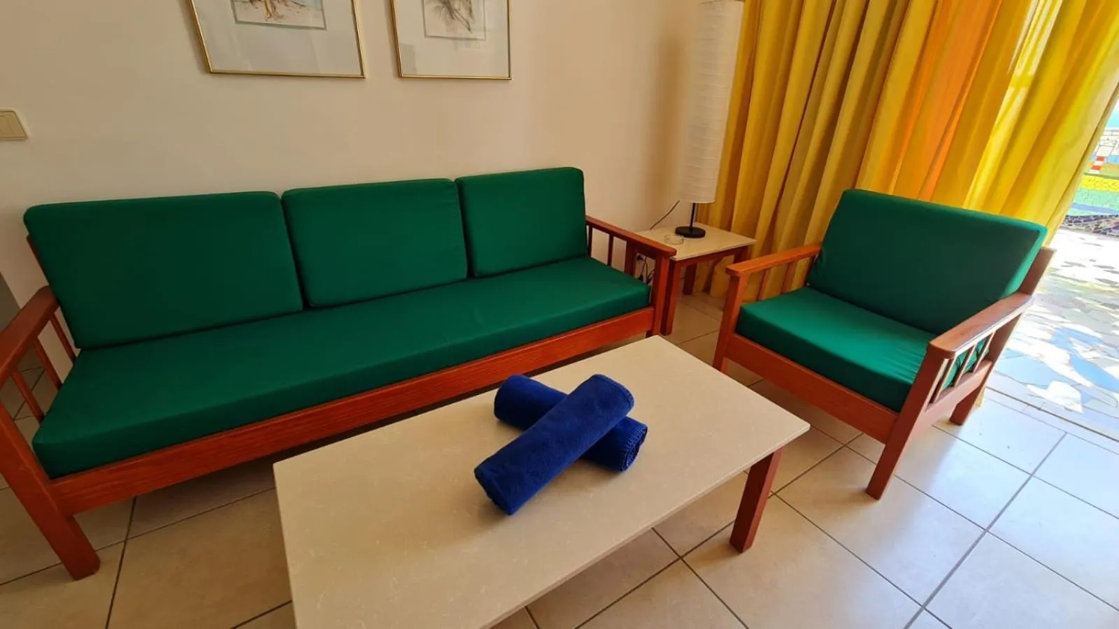 Living room in Cura Sol