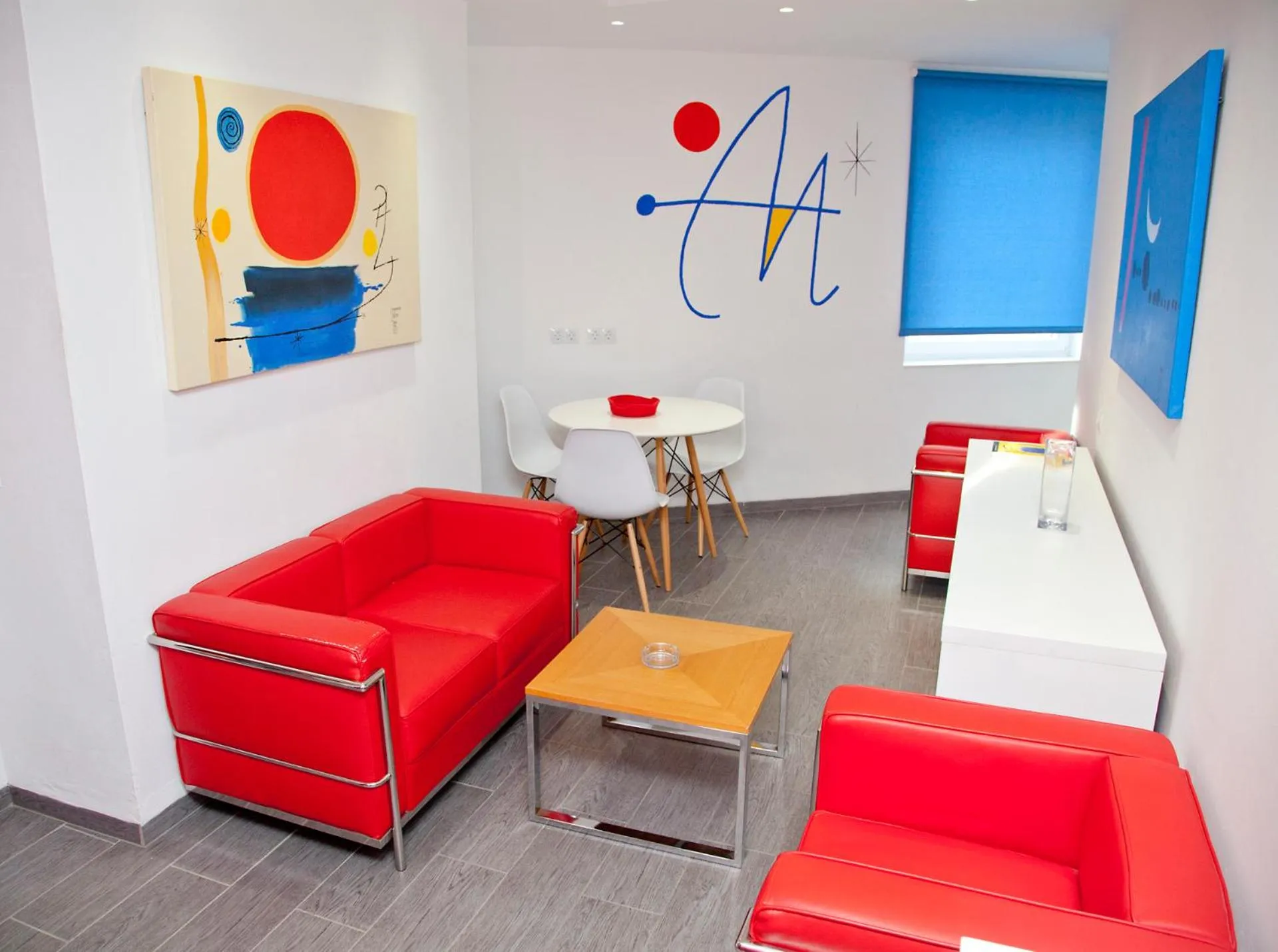 Living room in Cura Sol