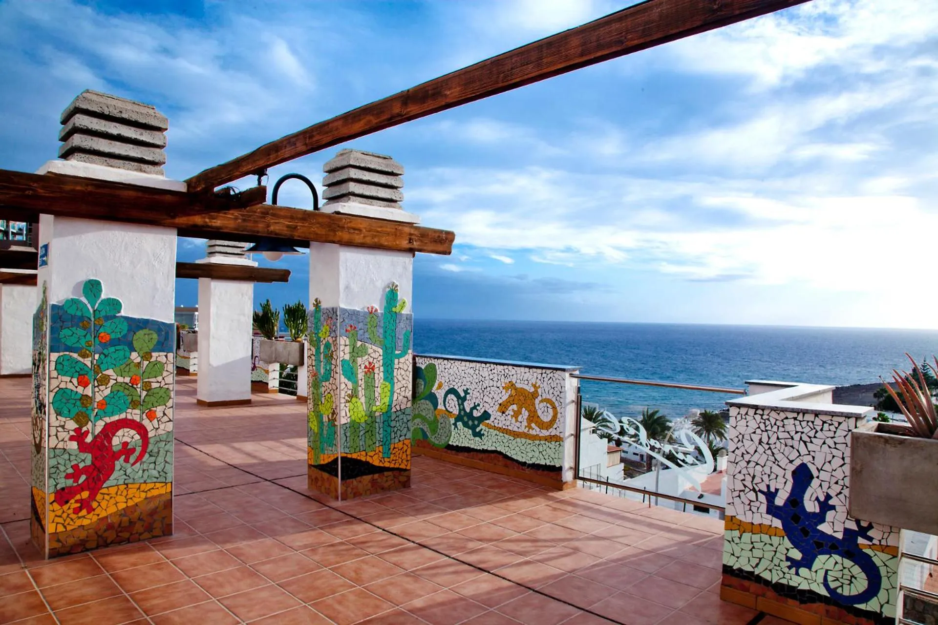 Sea view in Cura Sol