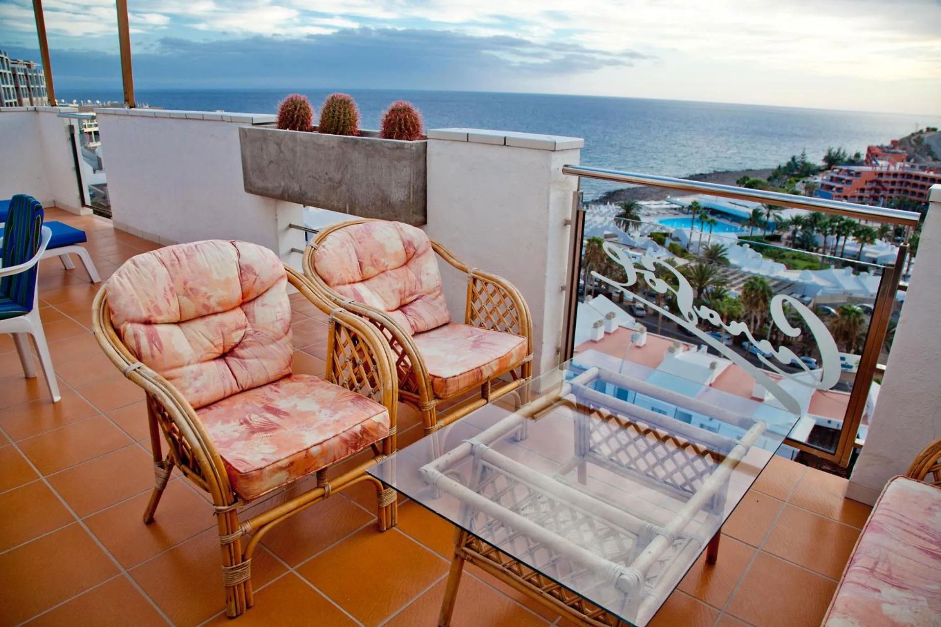 Sea view in Cura Sol