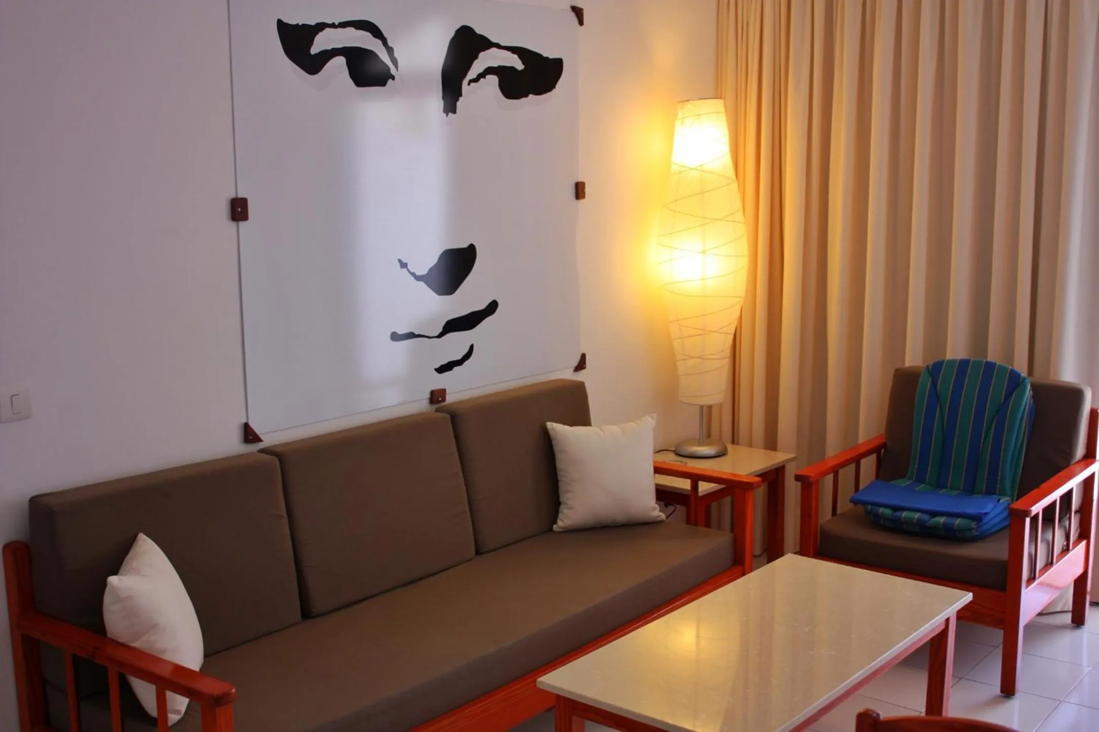 Living room in Cura Sol