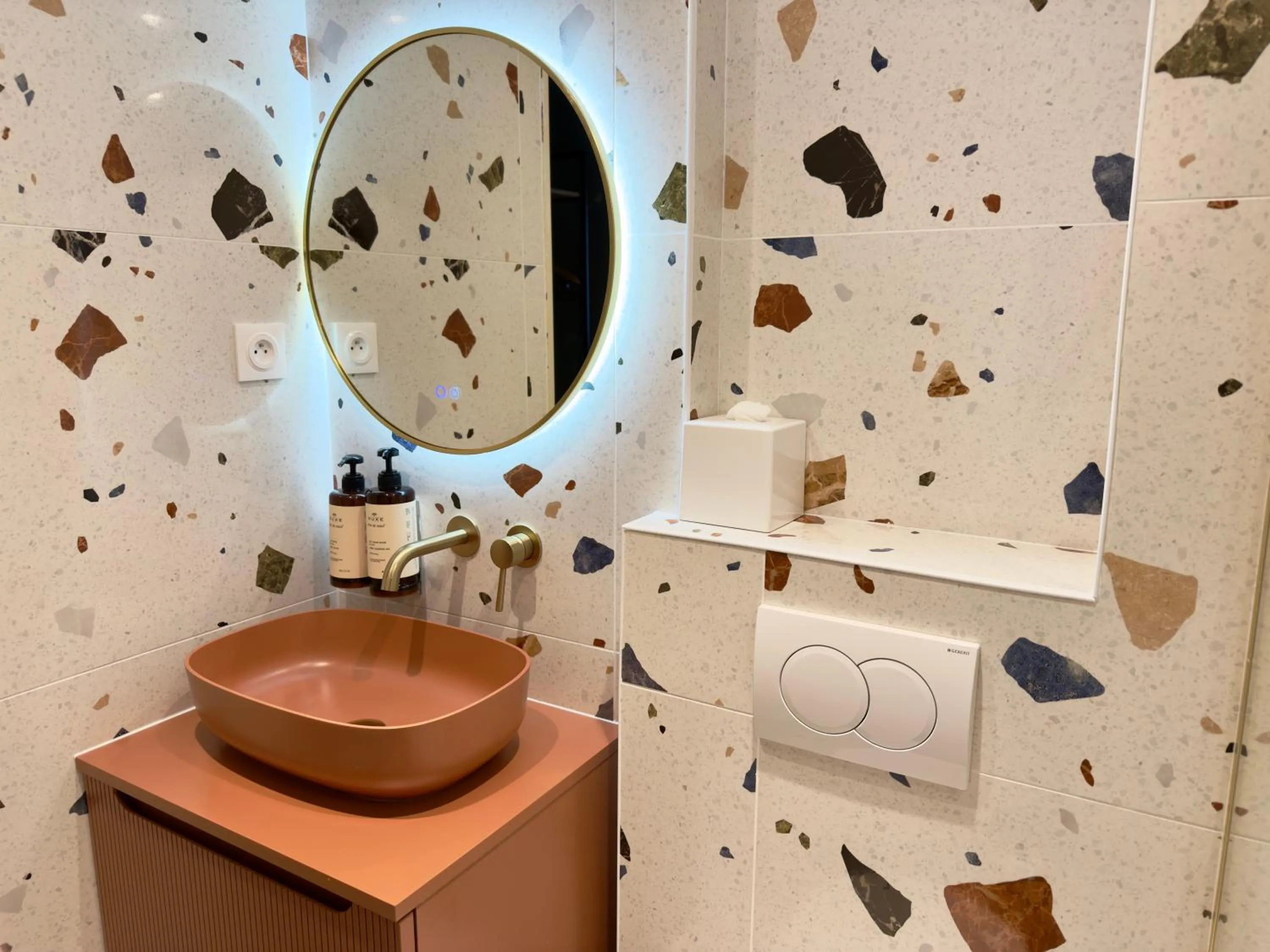 Bathroom in Hotel Bootcamp