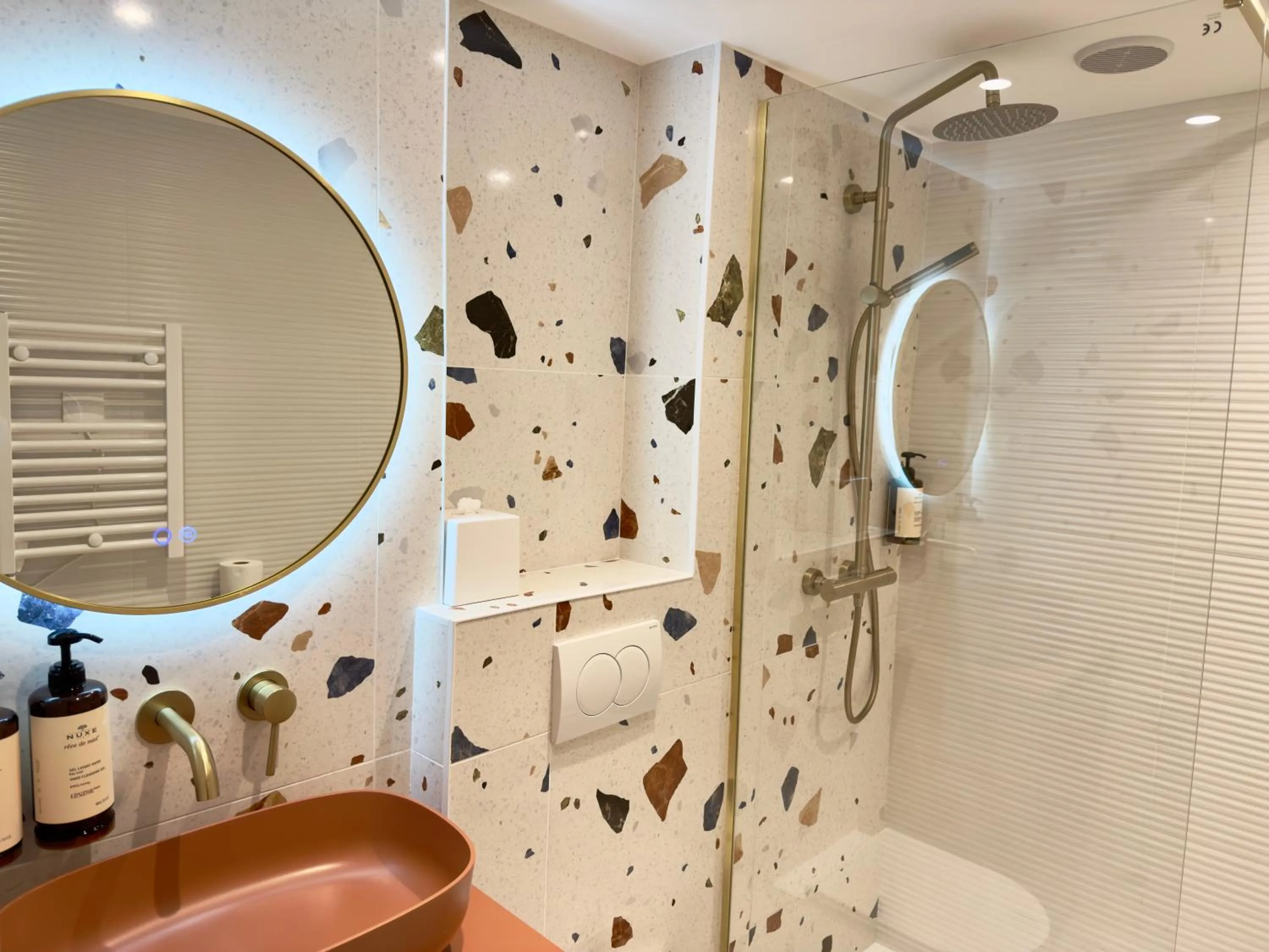 Bathroom in Hotel Bootcamp