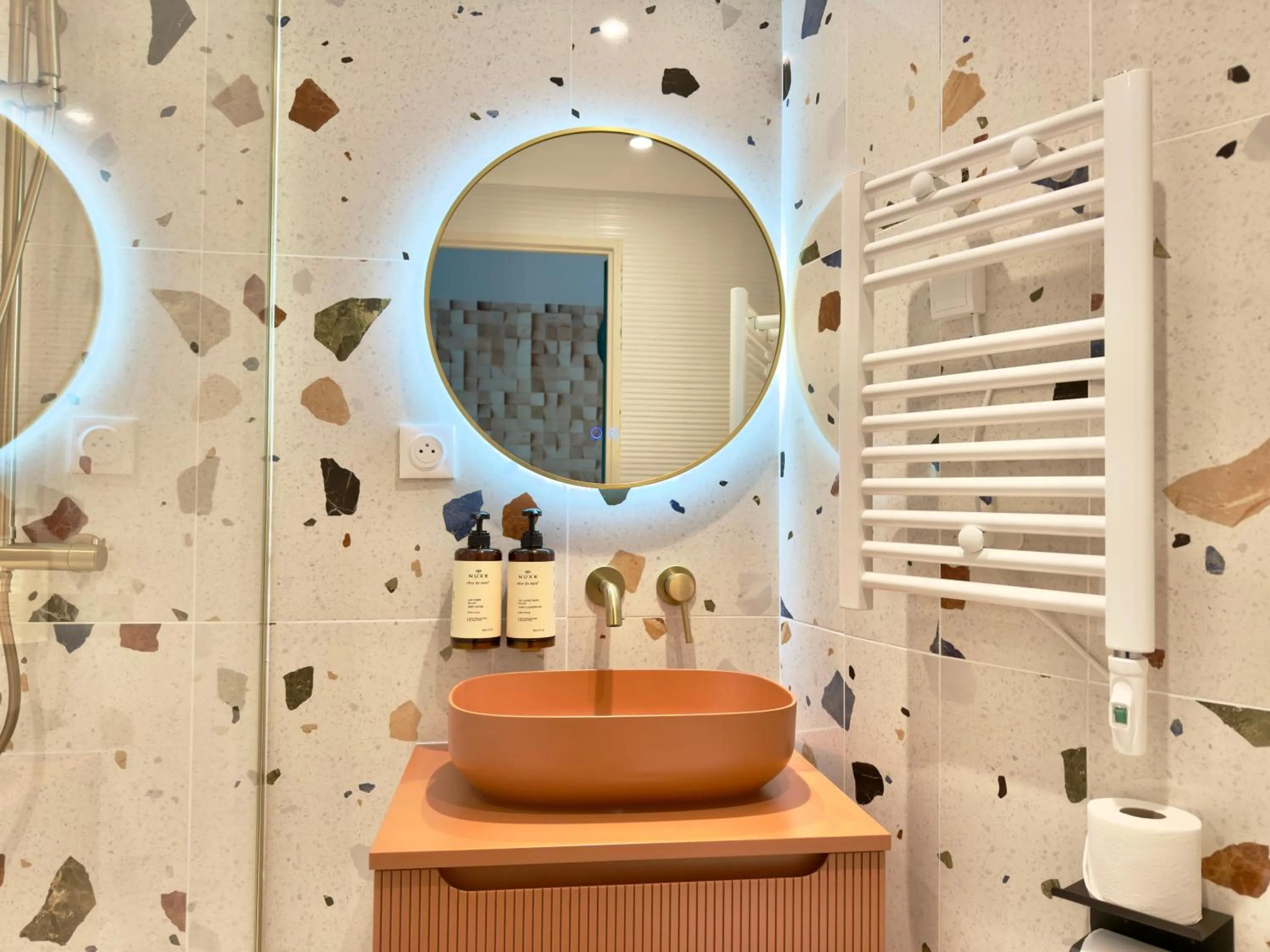 Bathroom in Hotel Bootcamp