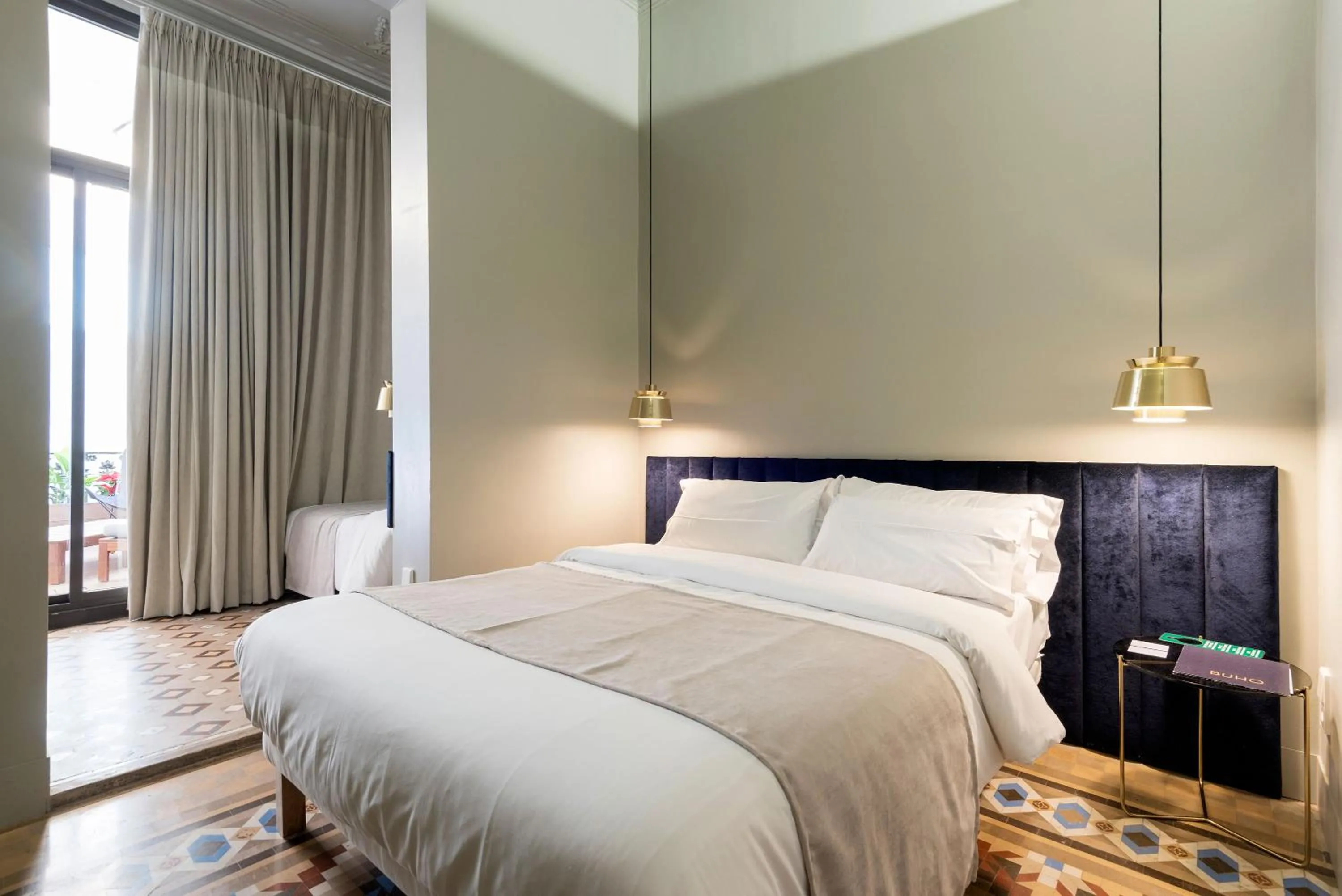 Garden view, Bed in BUHO Boutique Rooms