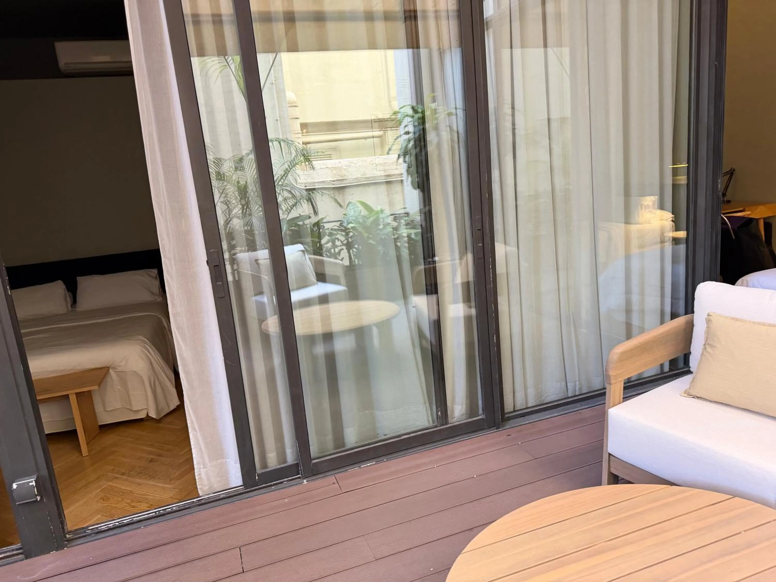 Patio in BUHO Boutique Rooms