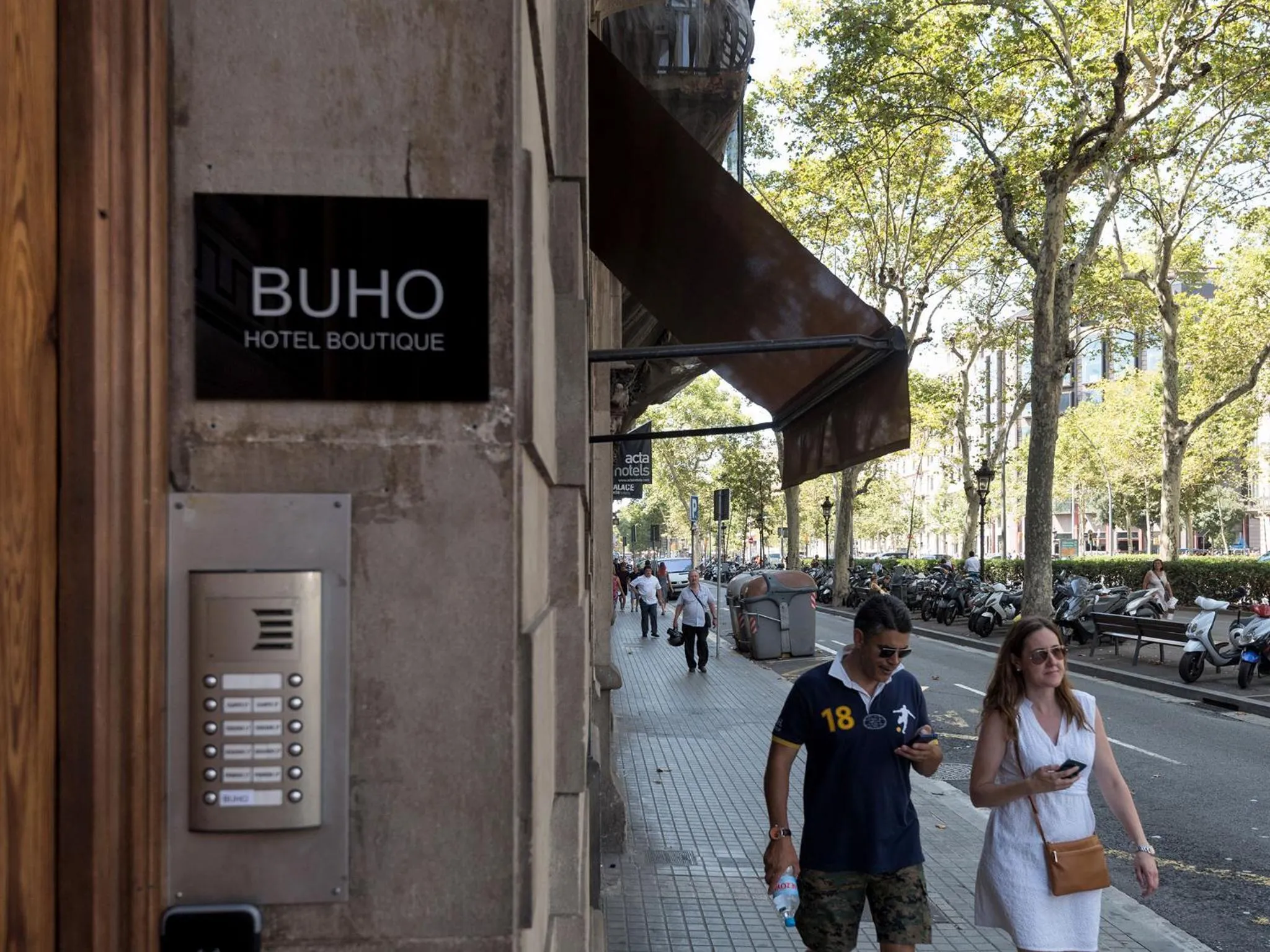 View (from property/room) in BUHO Boutique Rooms