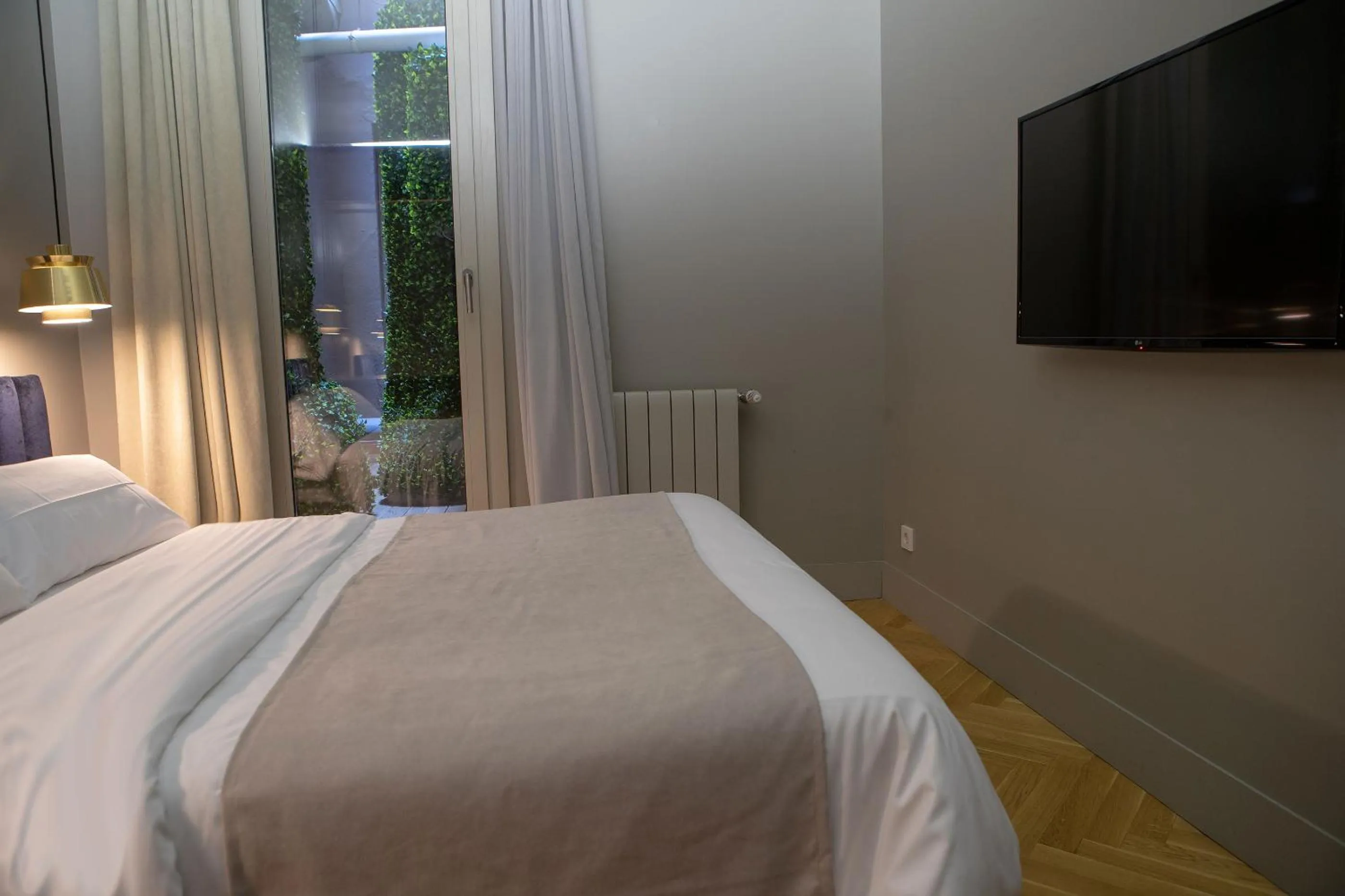 Decorative detail, Bed in BUHO Boutique Rooms