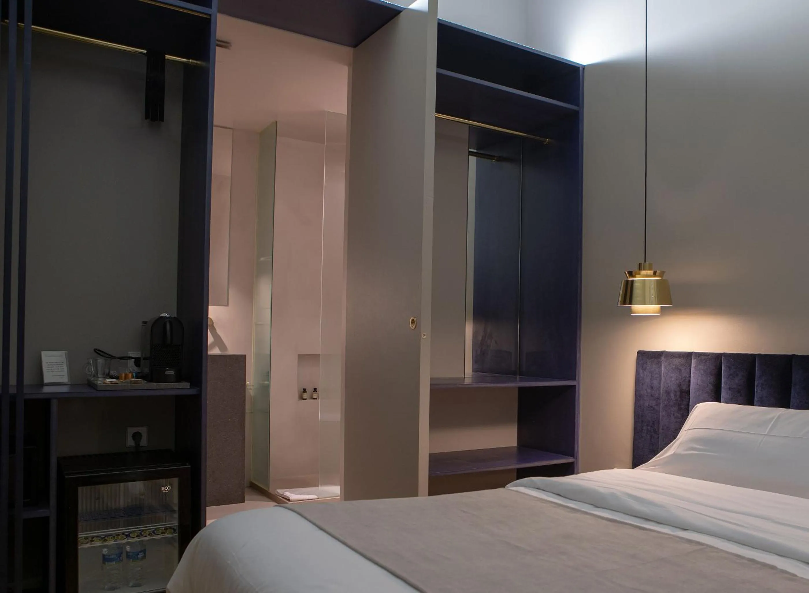 Decorative detail, Bed in BUHO Boutique Rooms