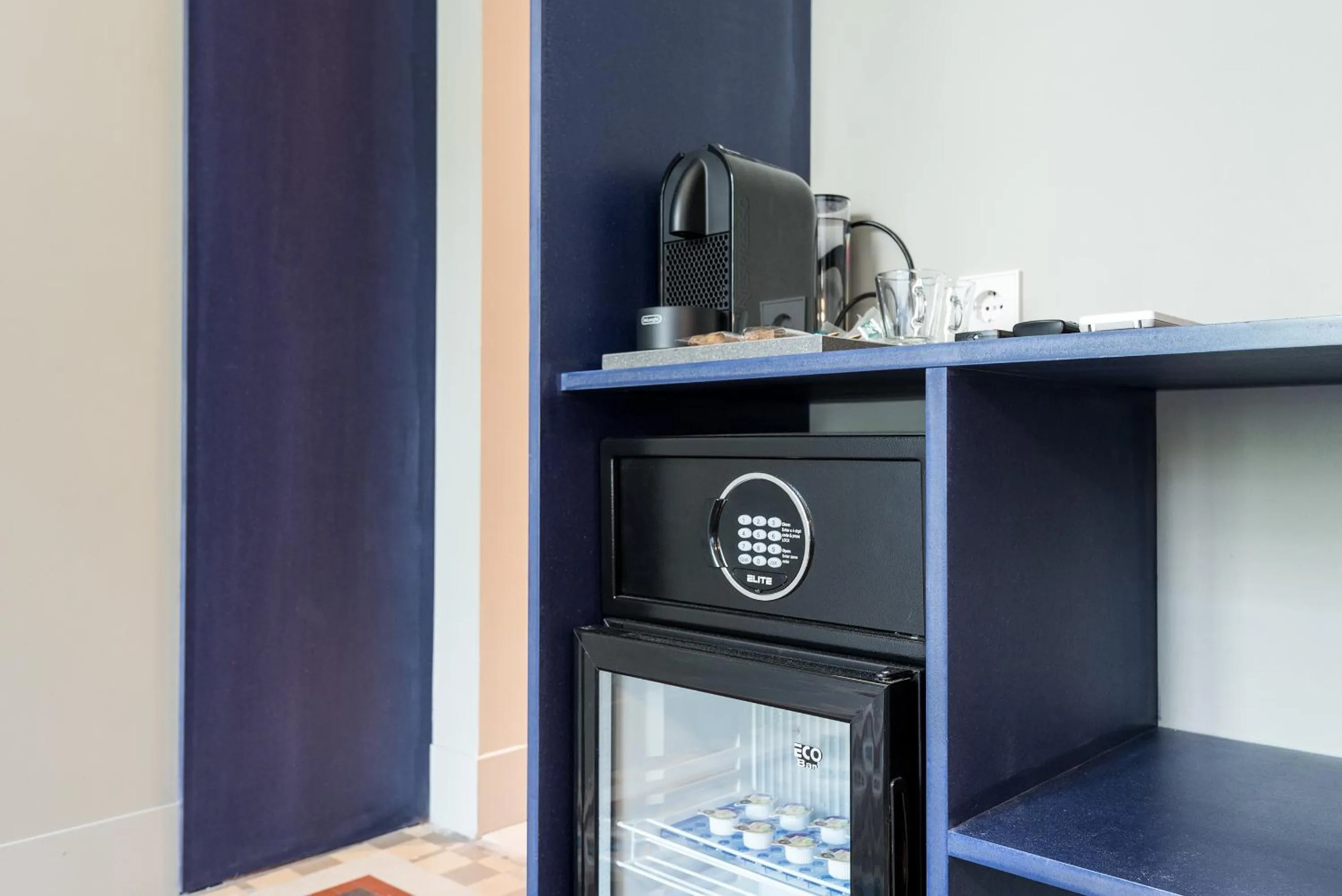 Coffee/tea facilities in BUHO Boutique Rooms