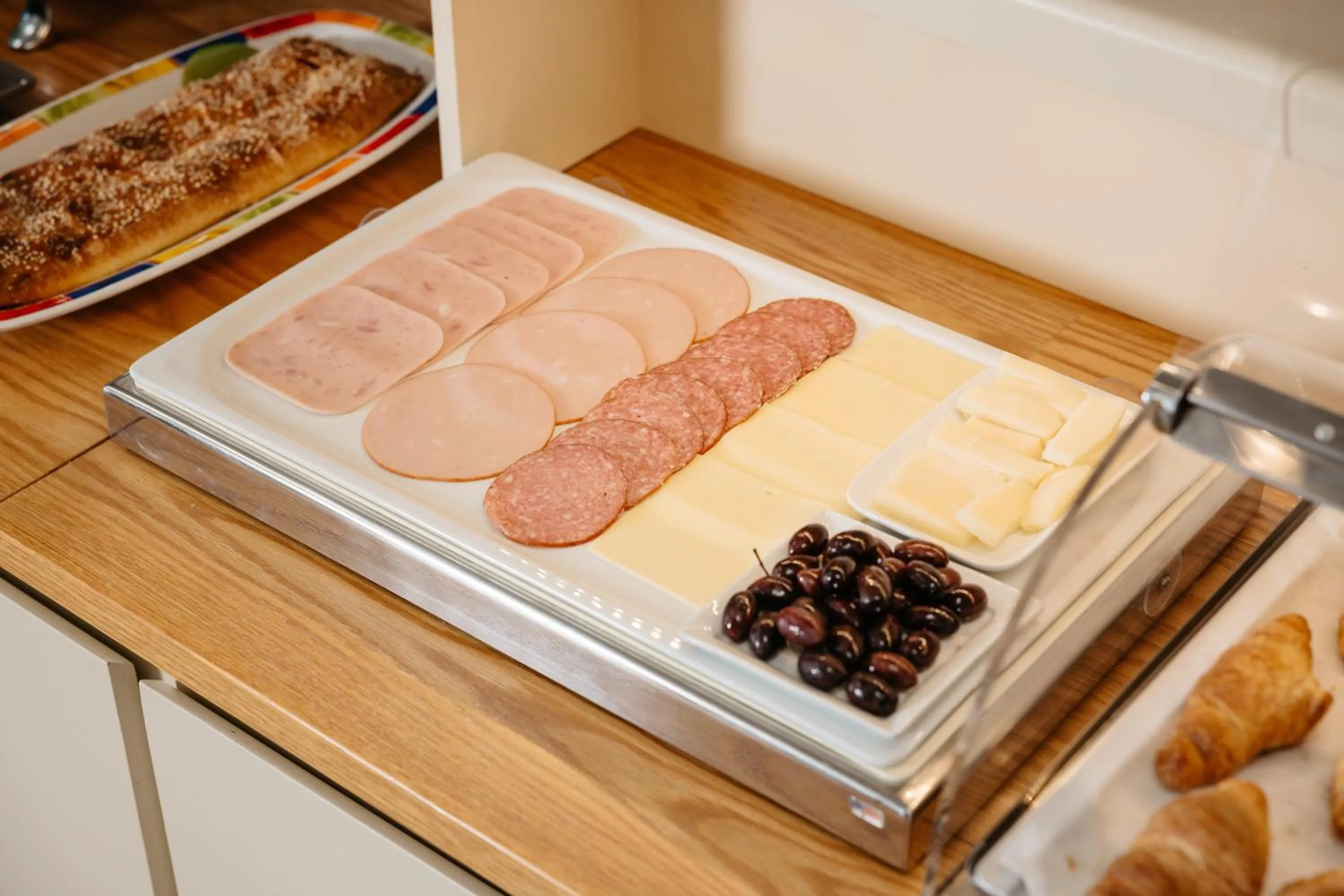 Buffet breakfast in Kouros Art Hotel - Designed for Adults